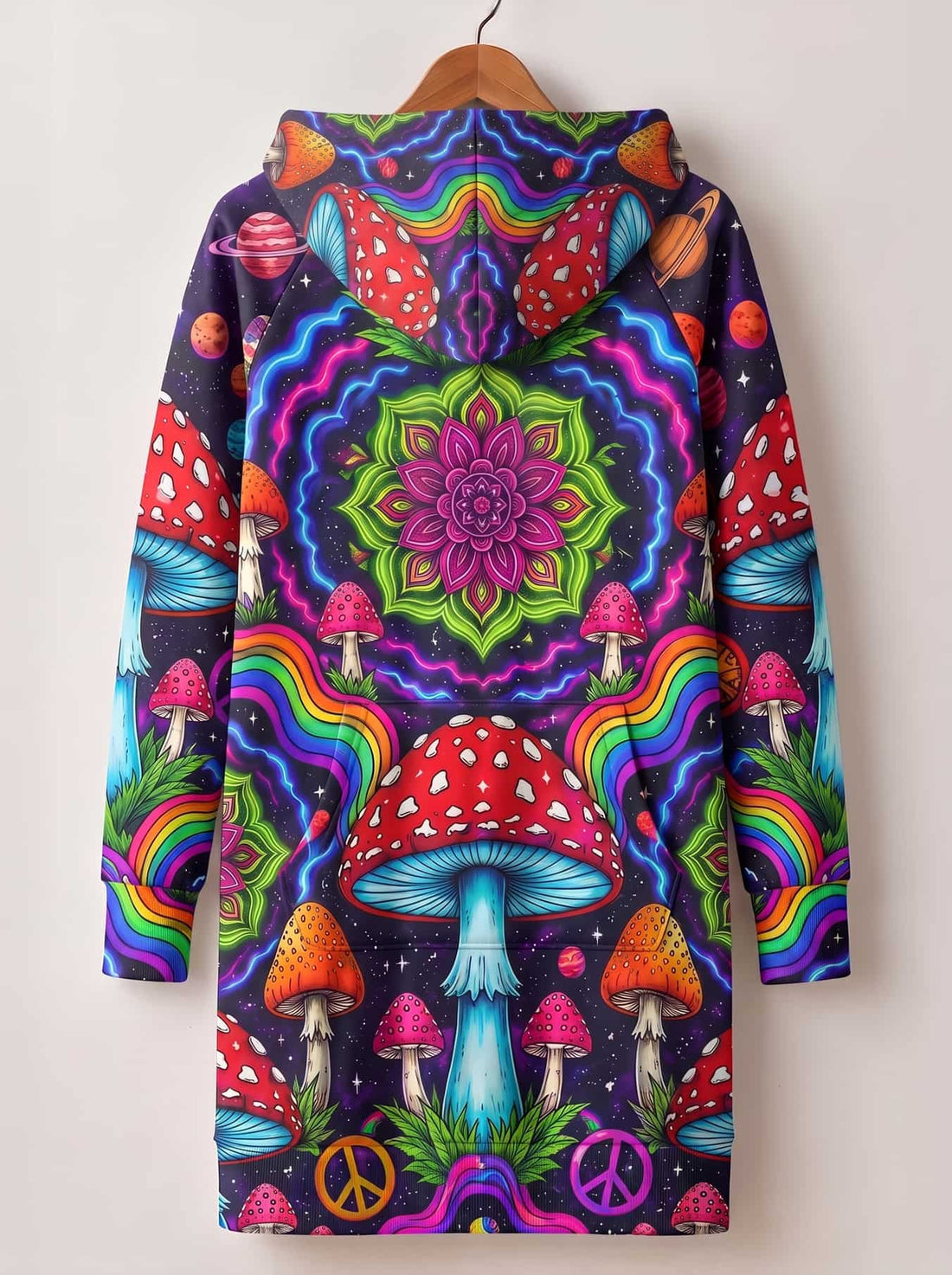 "Toadstool" Hoodie Dress
