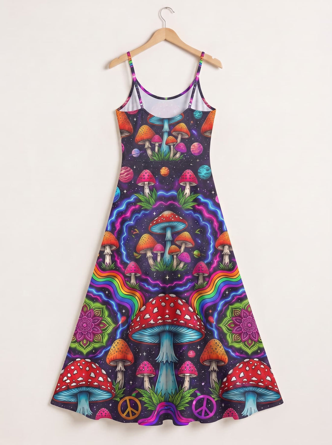 "Toadstool" Maxi Dress