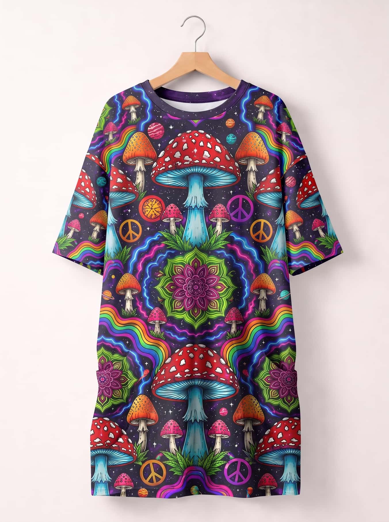 "Toadstool" Sleep Tee