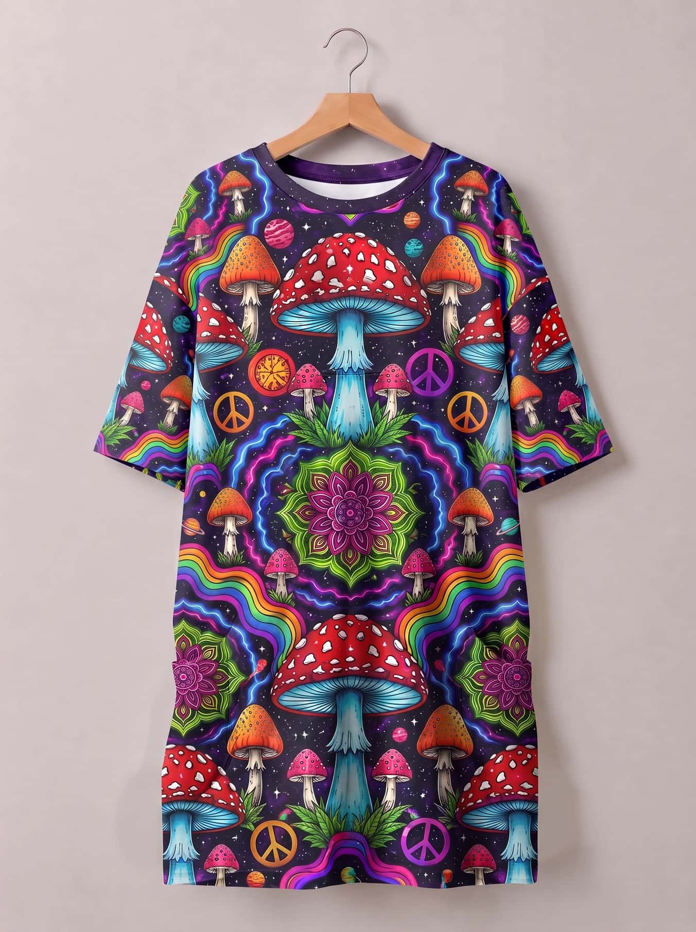 "Toadstool" Sleep Tee