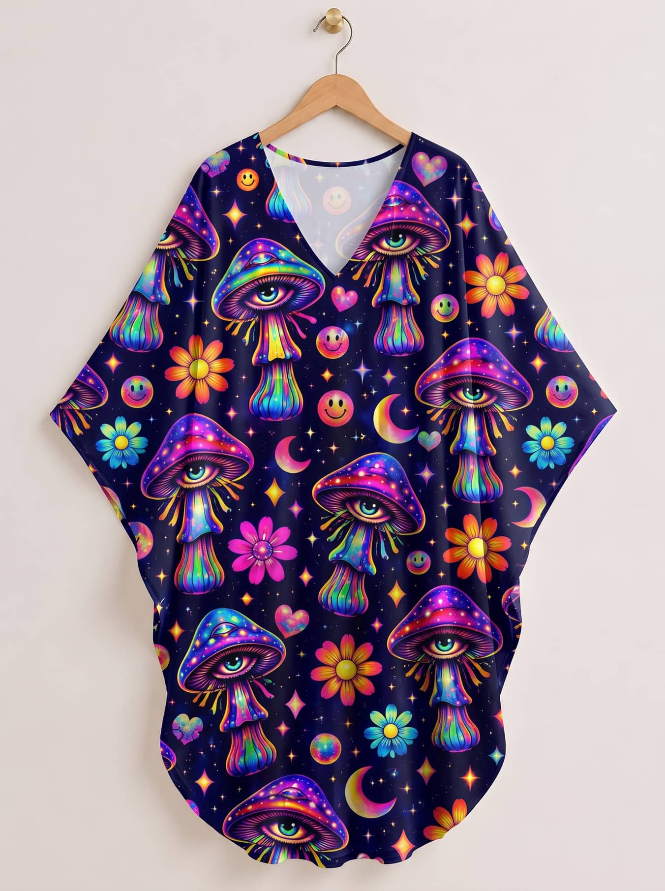 "Third Eye" Kaftan Dress