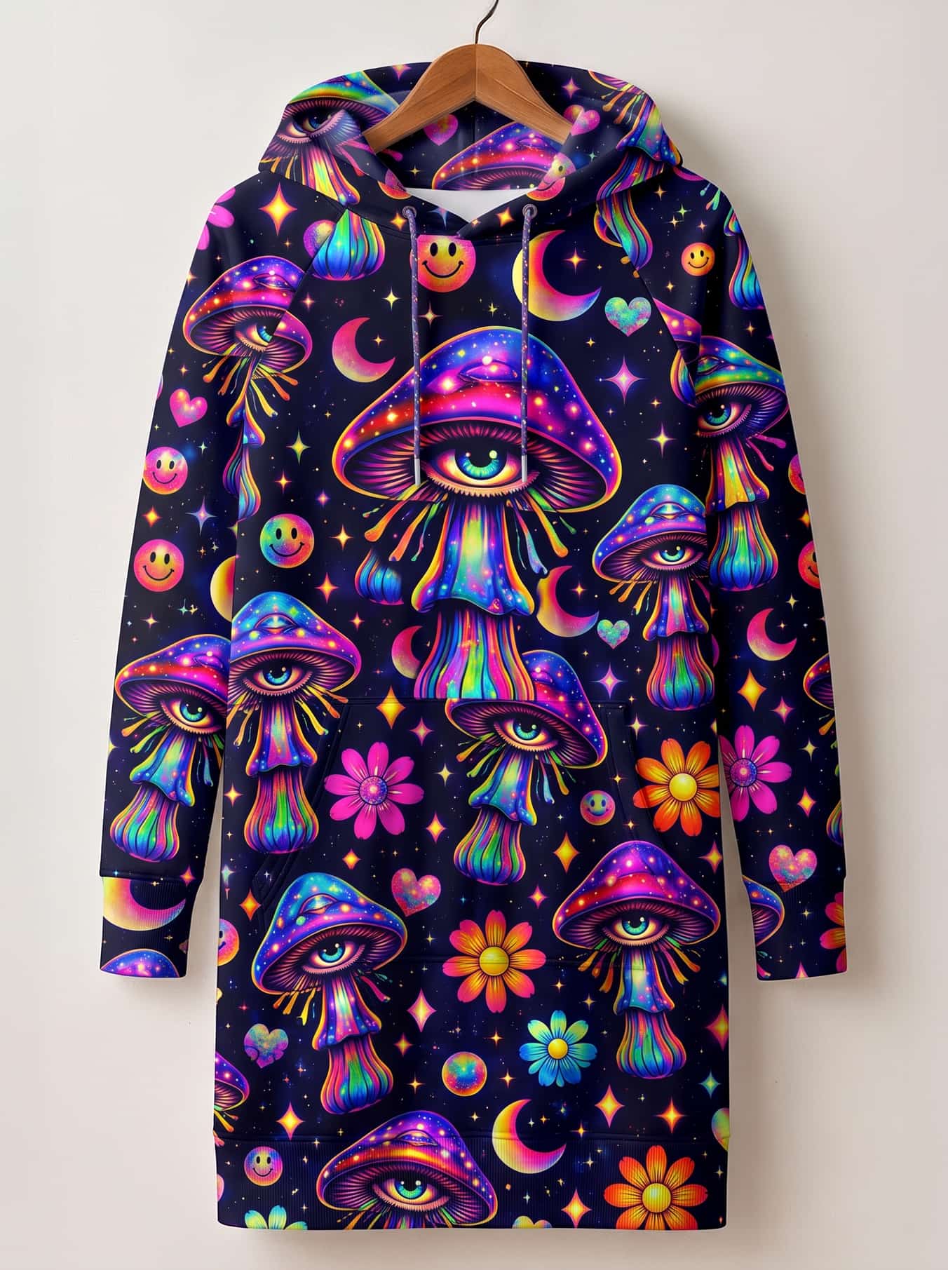 "Third Eye" Hoodie Dress