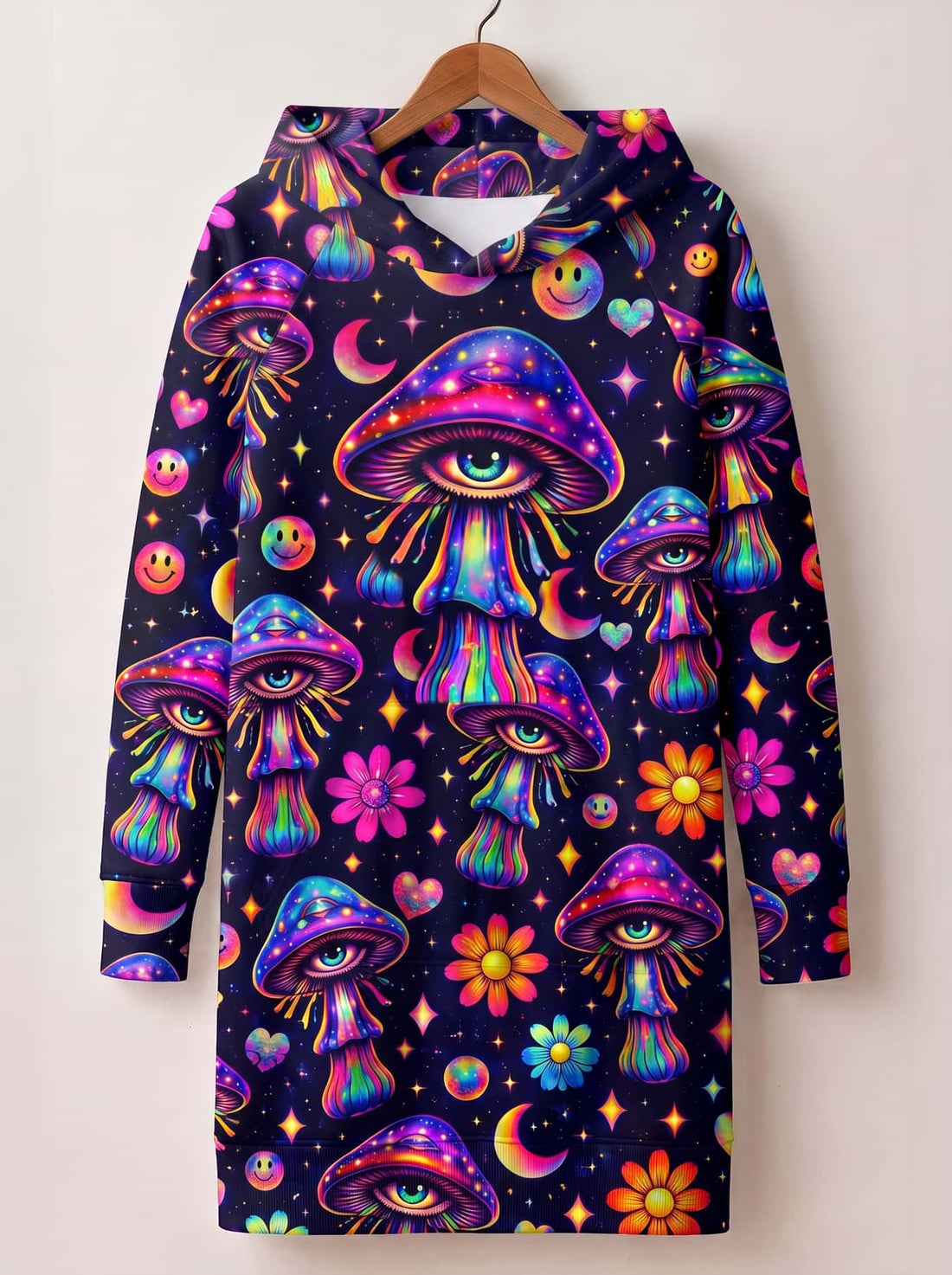 "Third Eye" Hoodie Dress