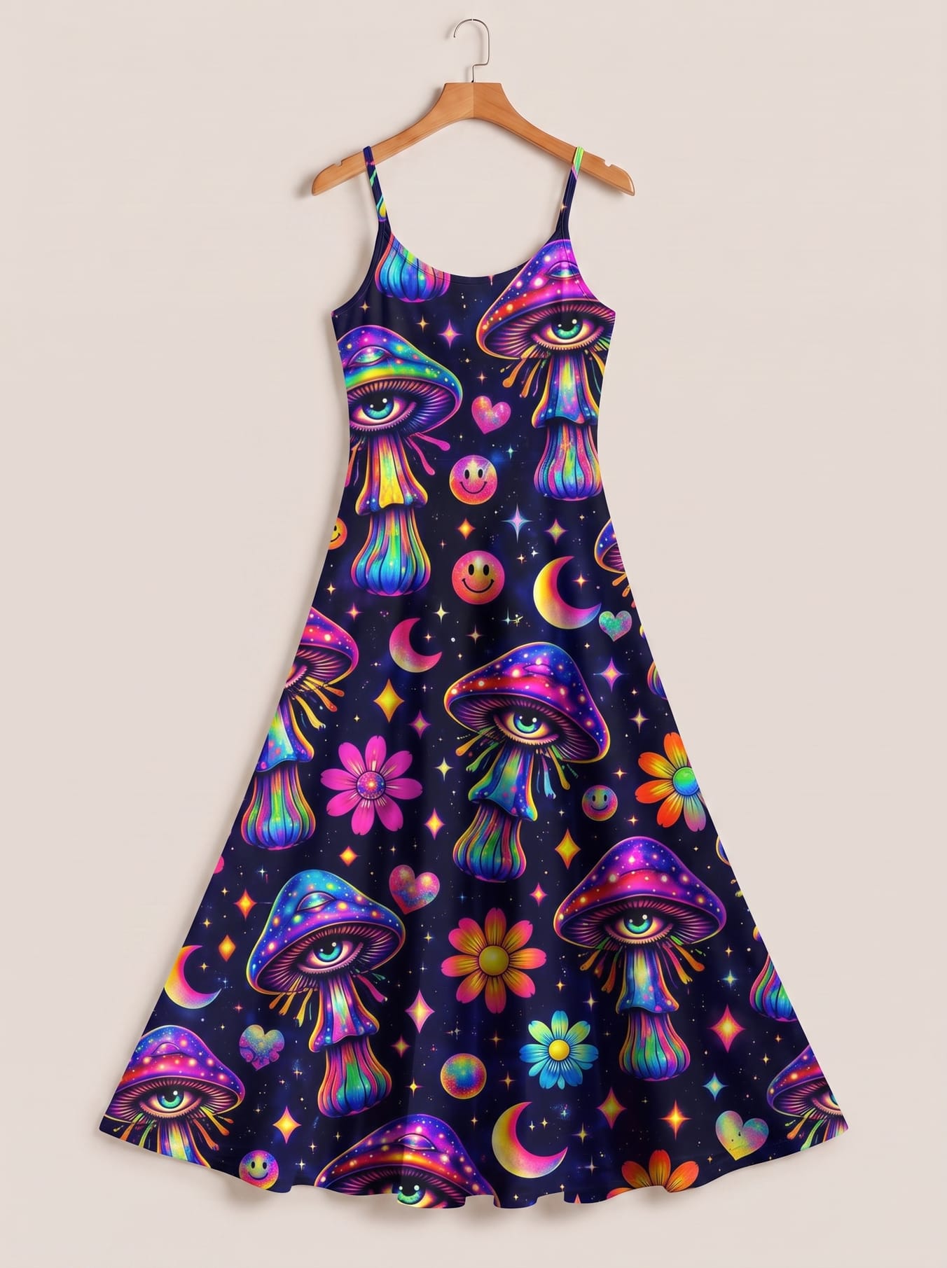 "Third Eye" Maxi Dress