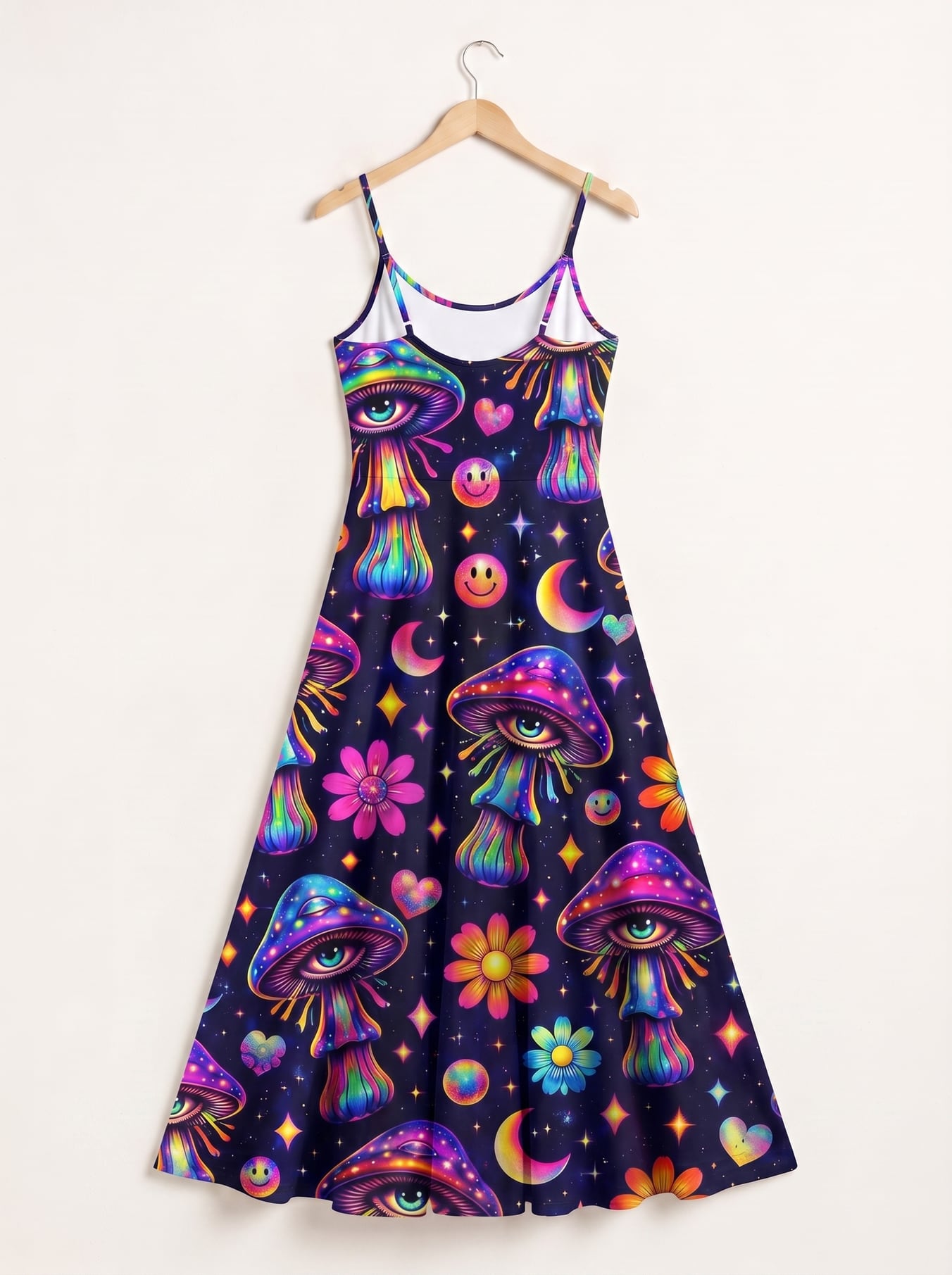 "Third Eye" Maxi Dress
