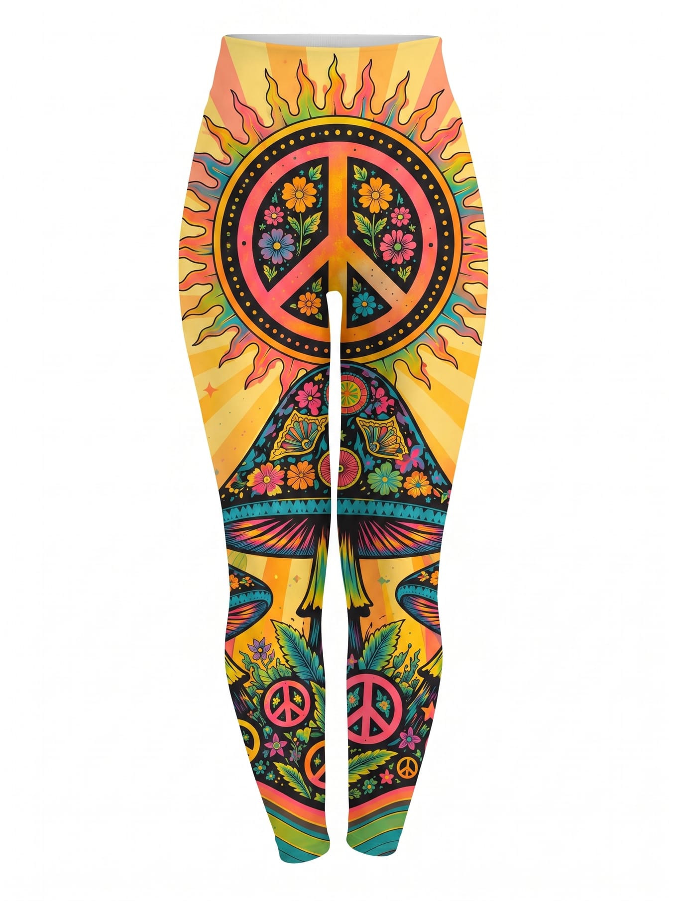 "Woodstock" Leggings