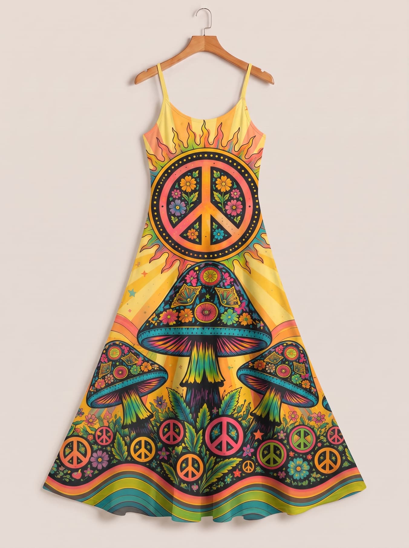 "Woodstock" Maxi Dress