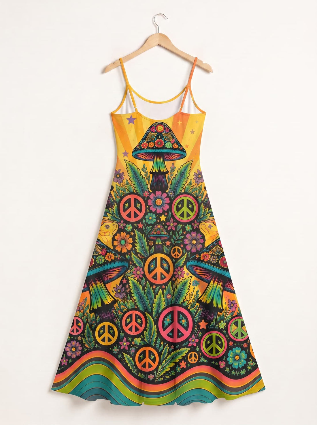 "Woodstock" Maxi Dress
