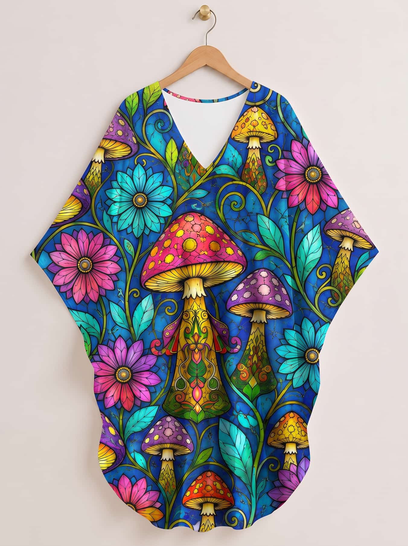 "Enchanted" Kaftan Dress