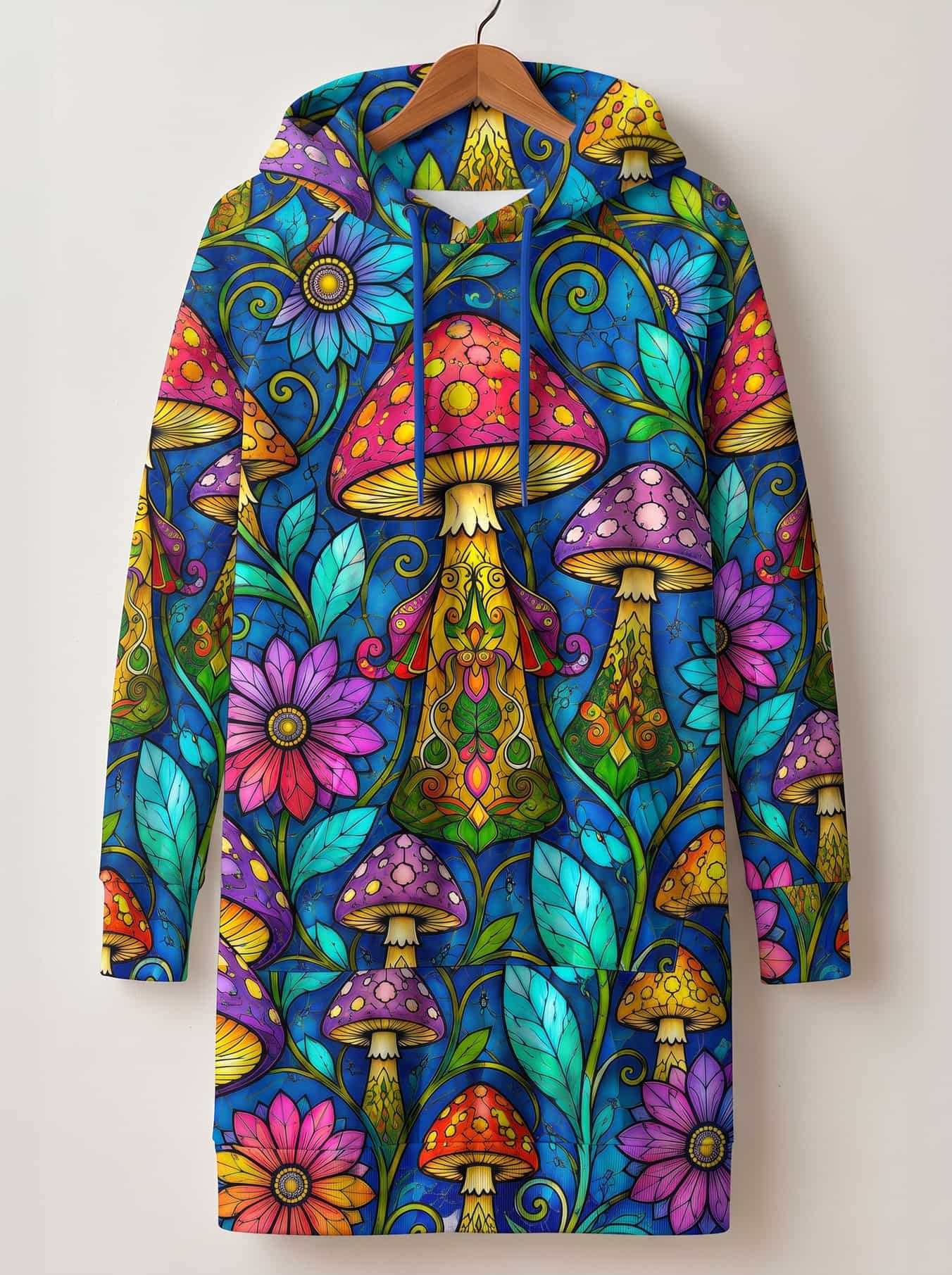 "Enchanted" Hoodie Dress