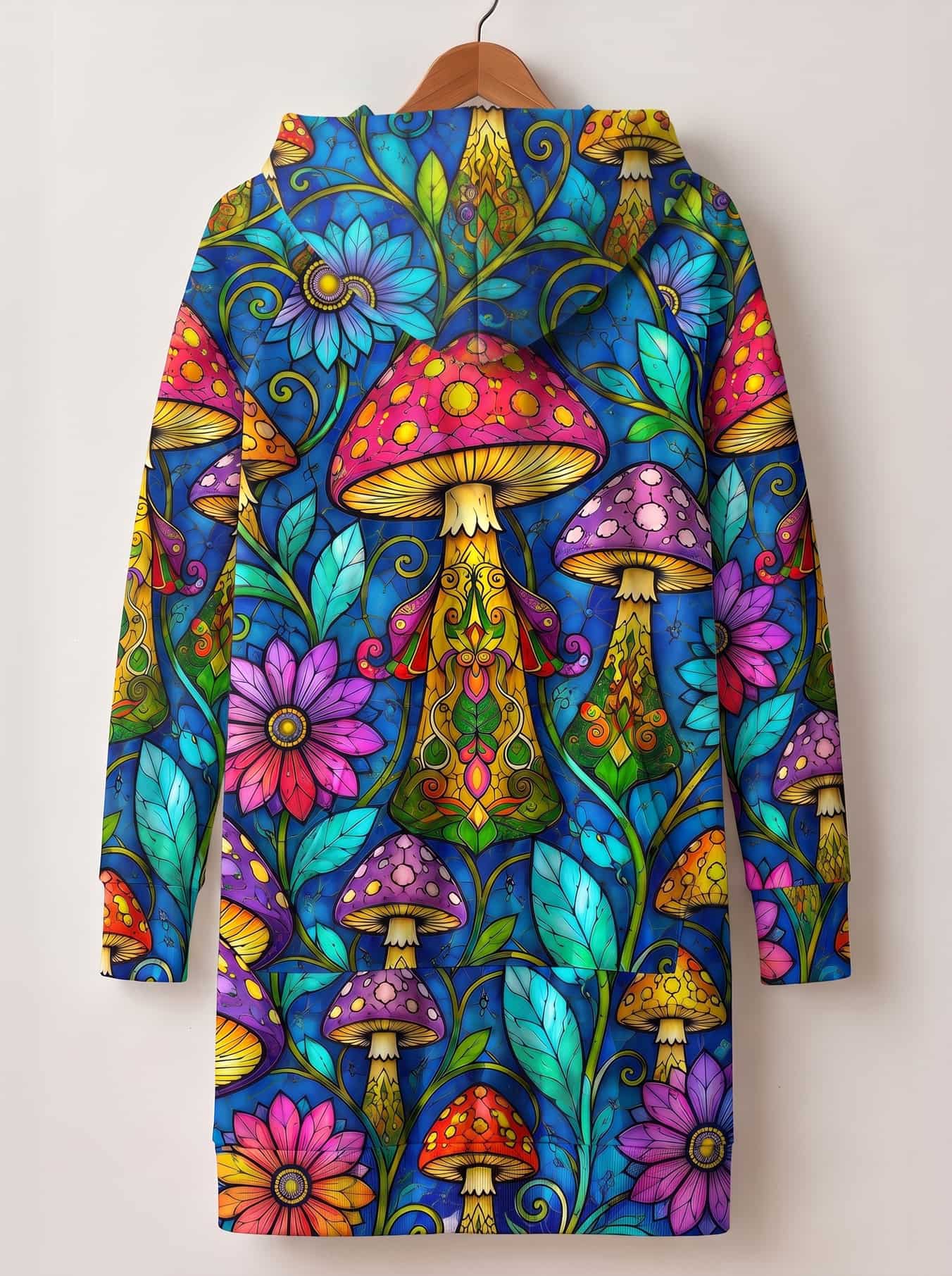 "Enchanted" Hoodie Dress