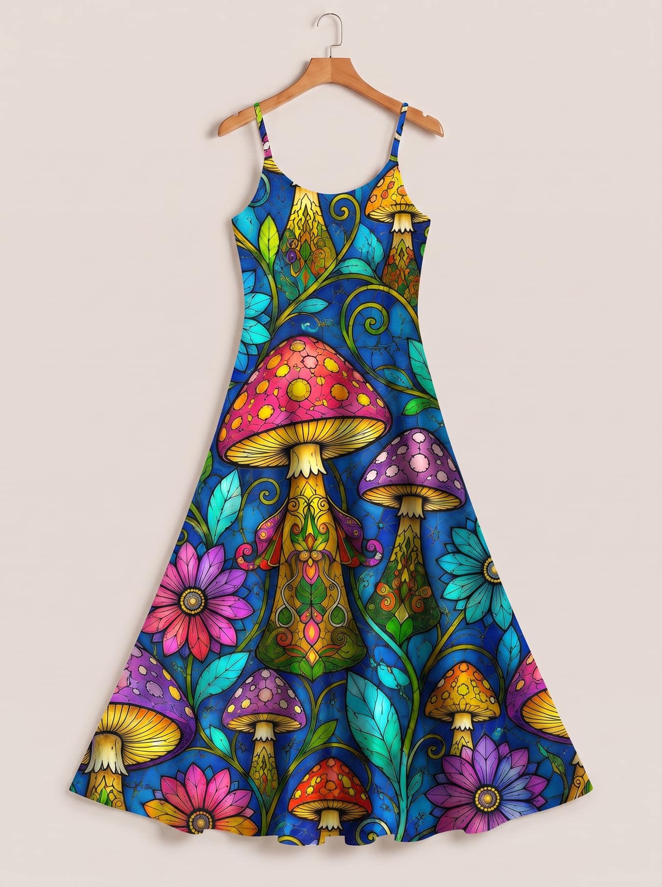 "Enchanted" Maxi Dress