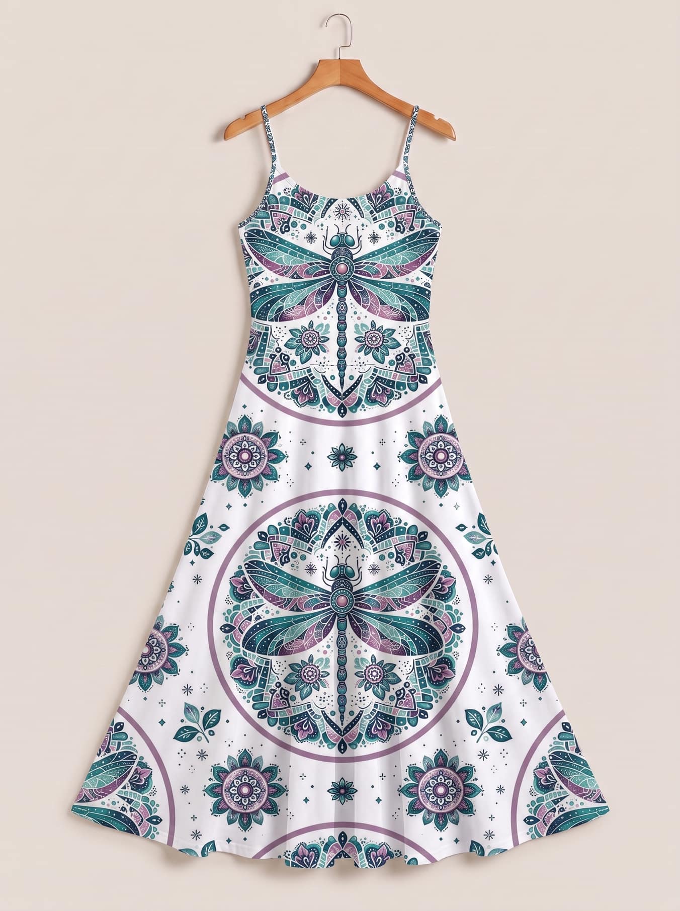 "Dragonfly" Maxi Dress