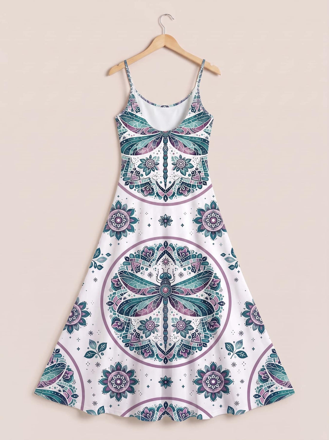 "Dragonfly" Maxi Dress