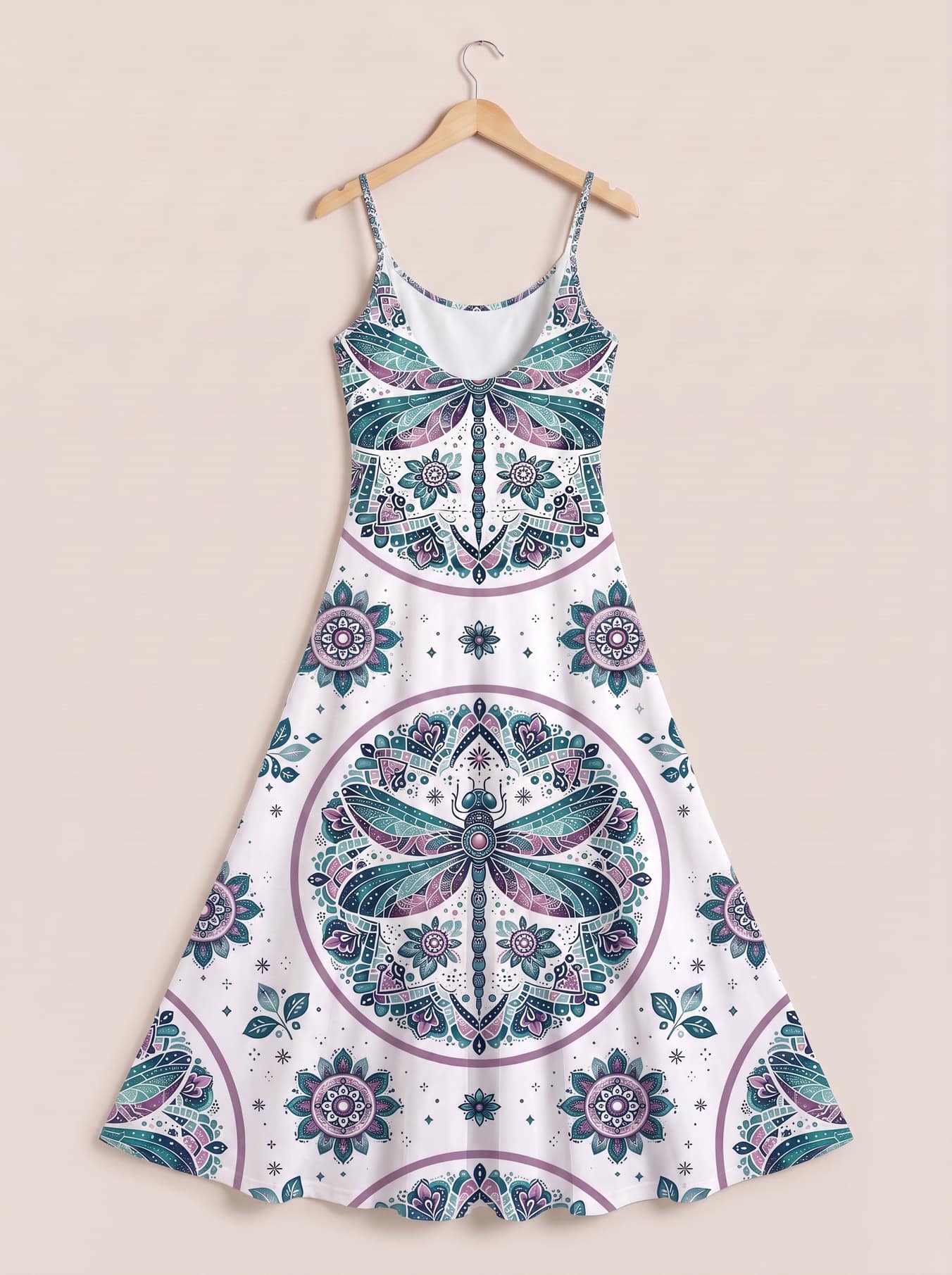 "Dragonfly" Maxi Dress