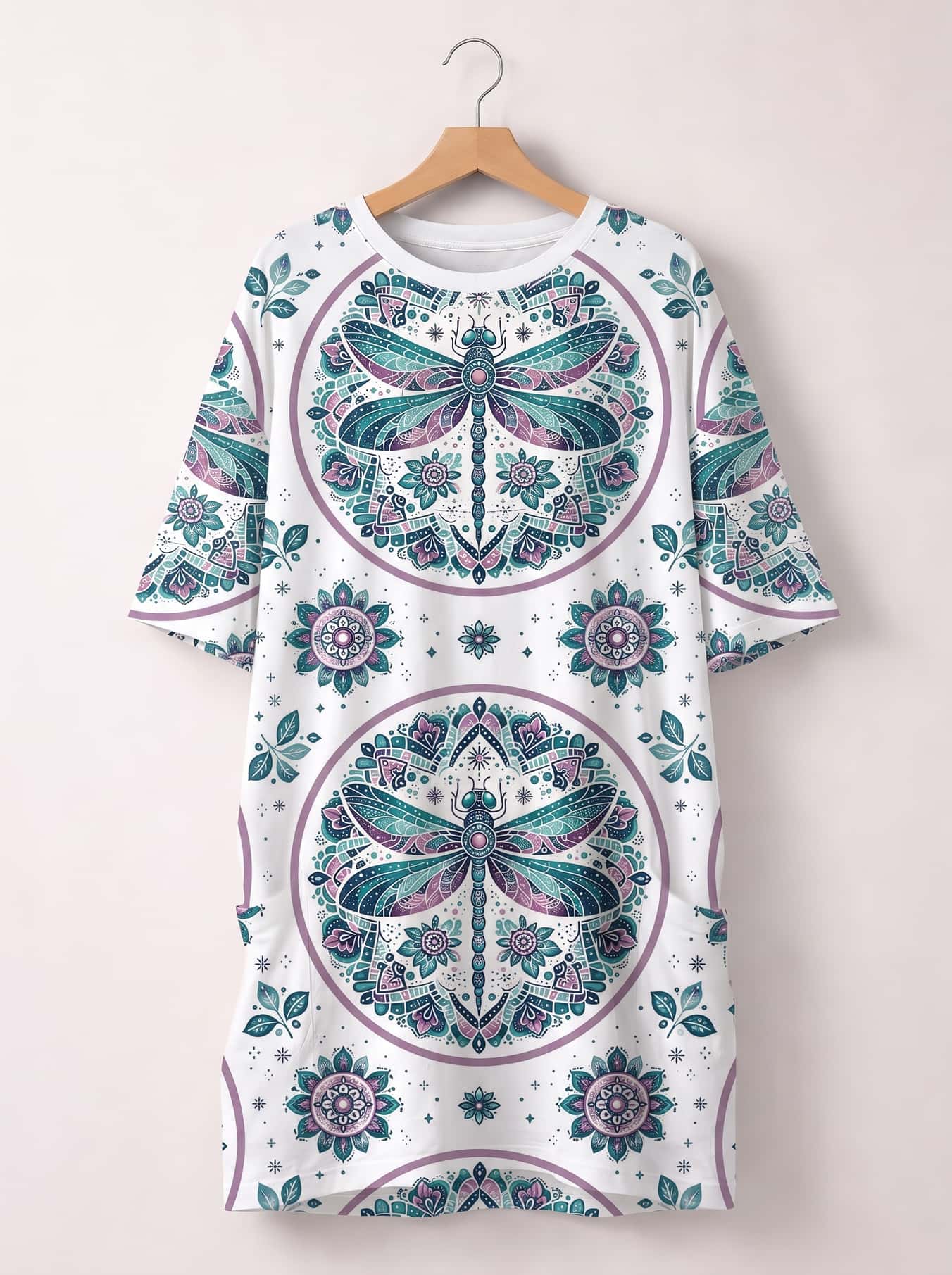 "Dragonfly" Sleep Tee