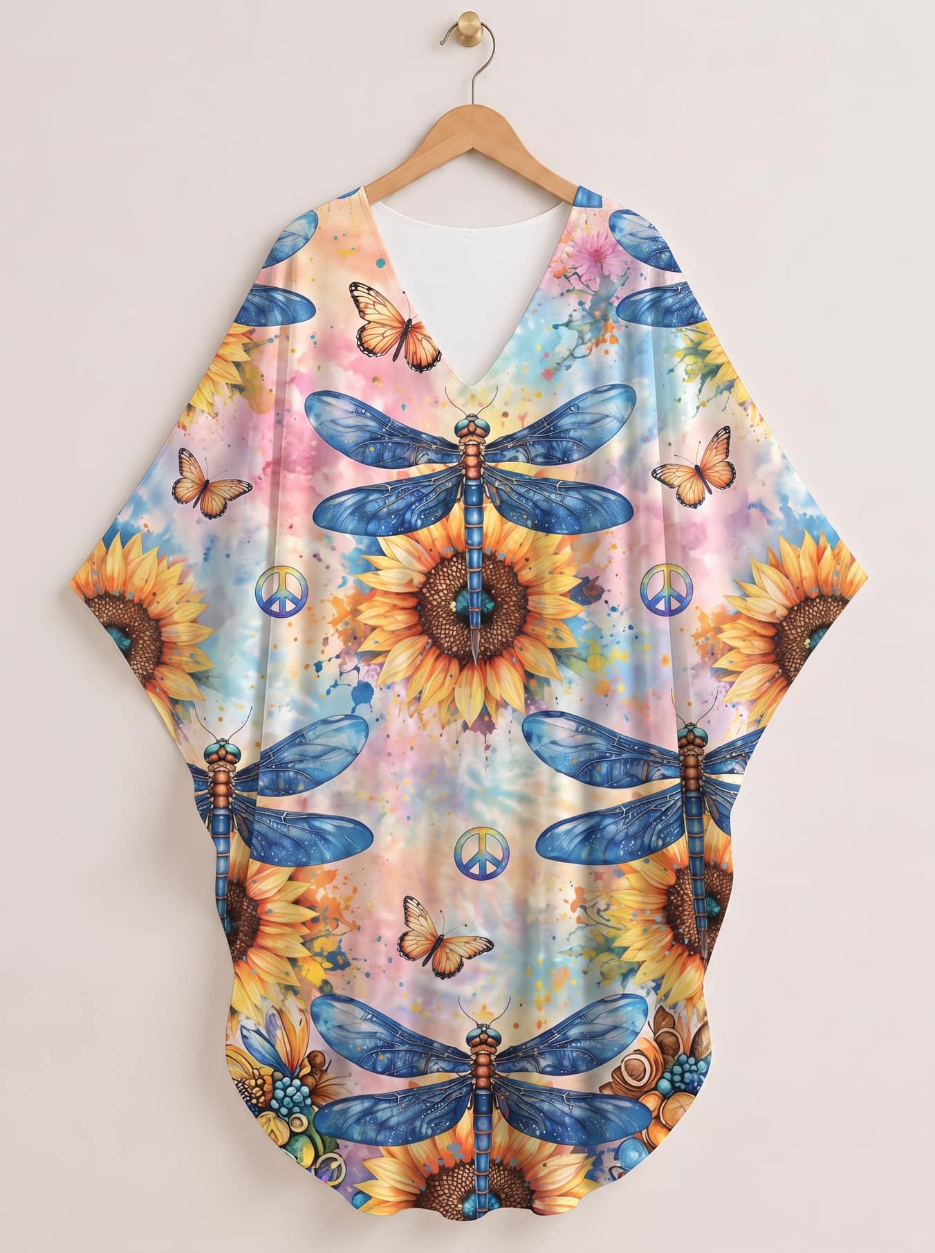 "Daydream" Kaftan Dress