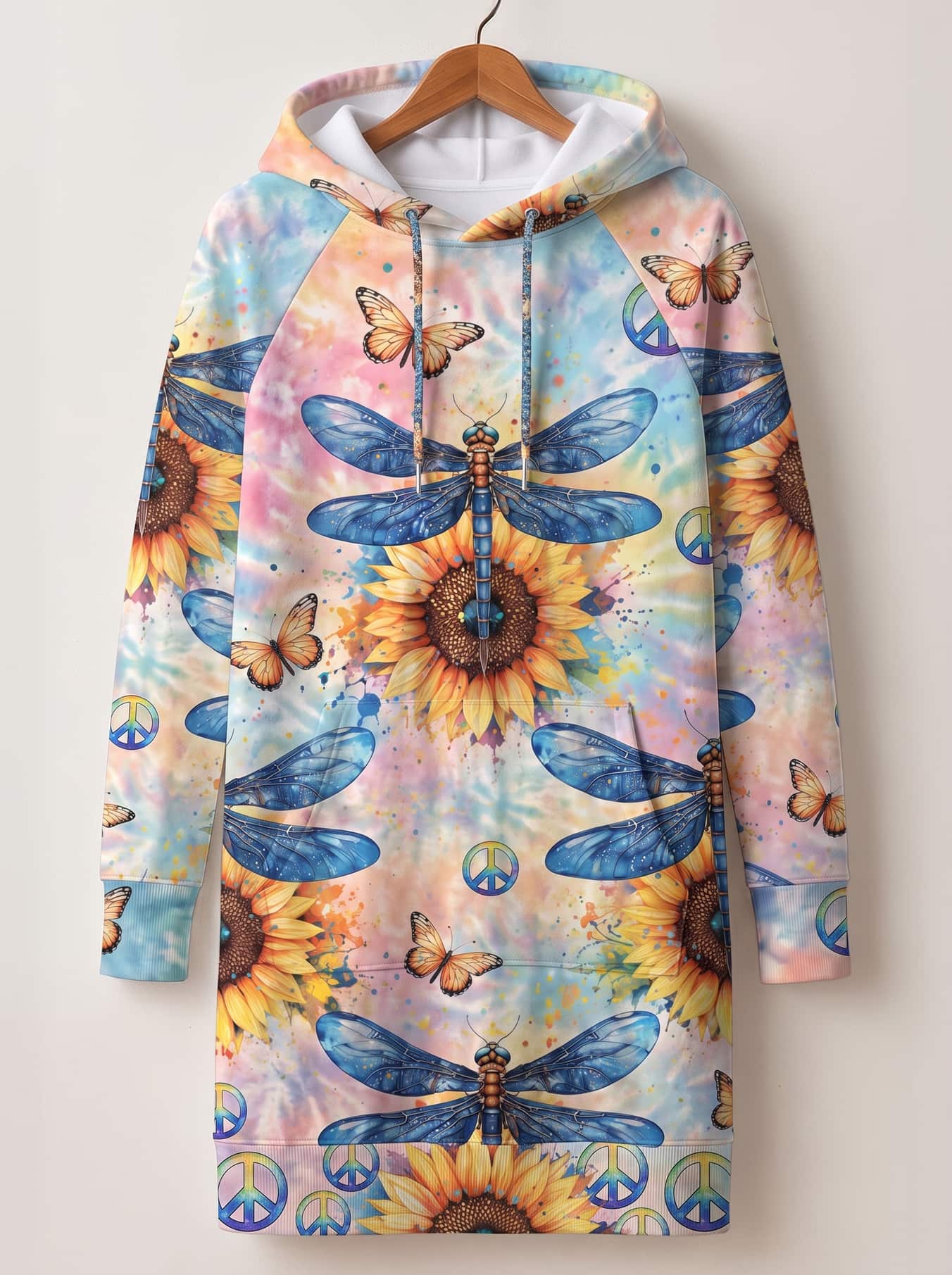 "Daydream" Hoodie Dress