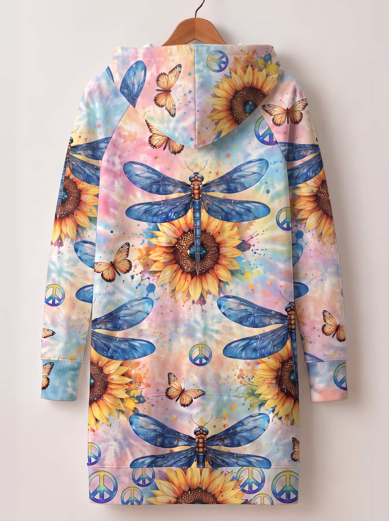 "Daydream" Hoodie Dress