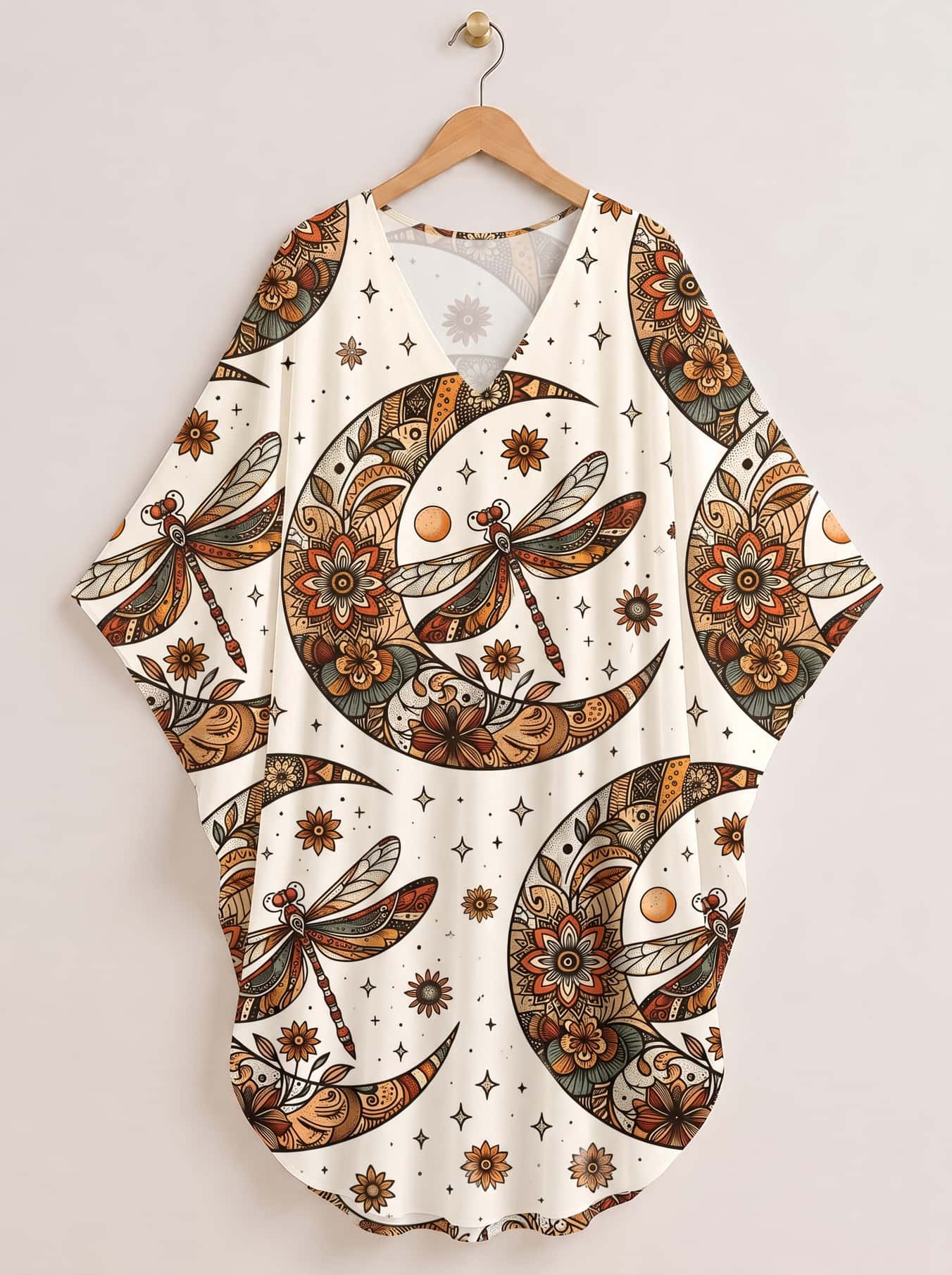 "Luna" Kaftan Dress