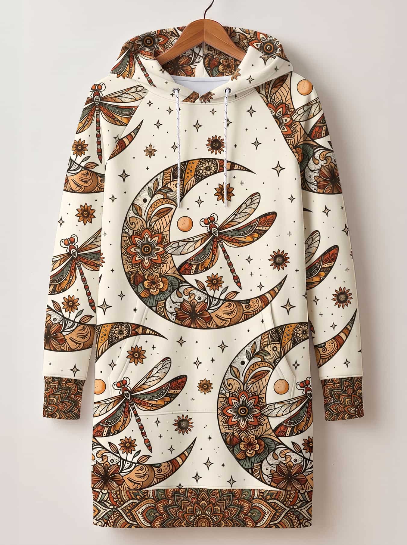 "Luna" Hoodie Dress