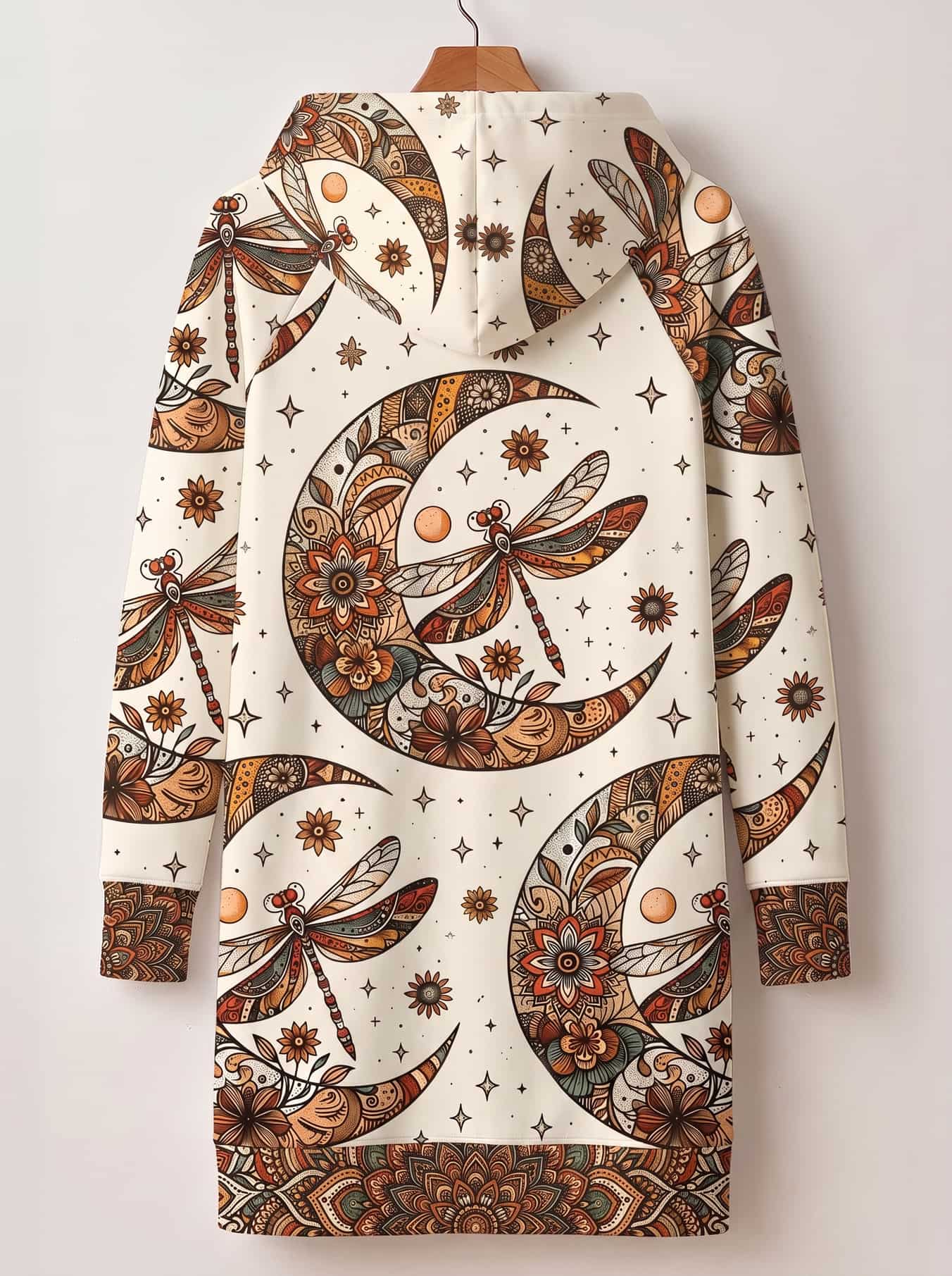 "Luna" Hoodie Dress