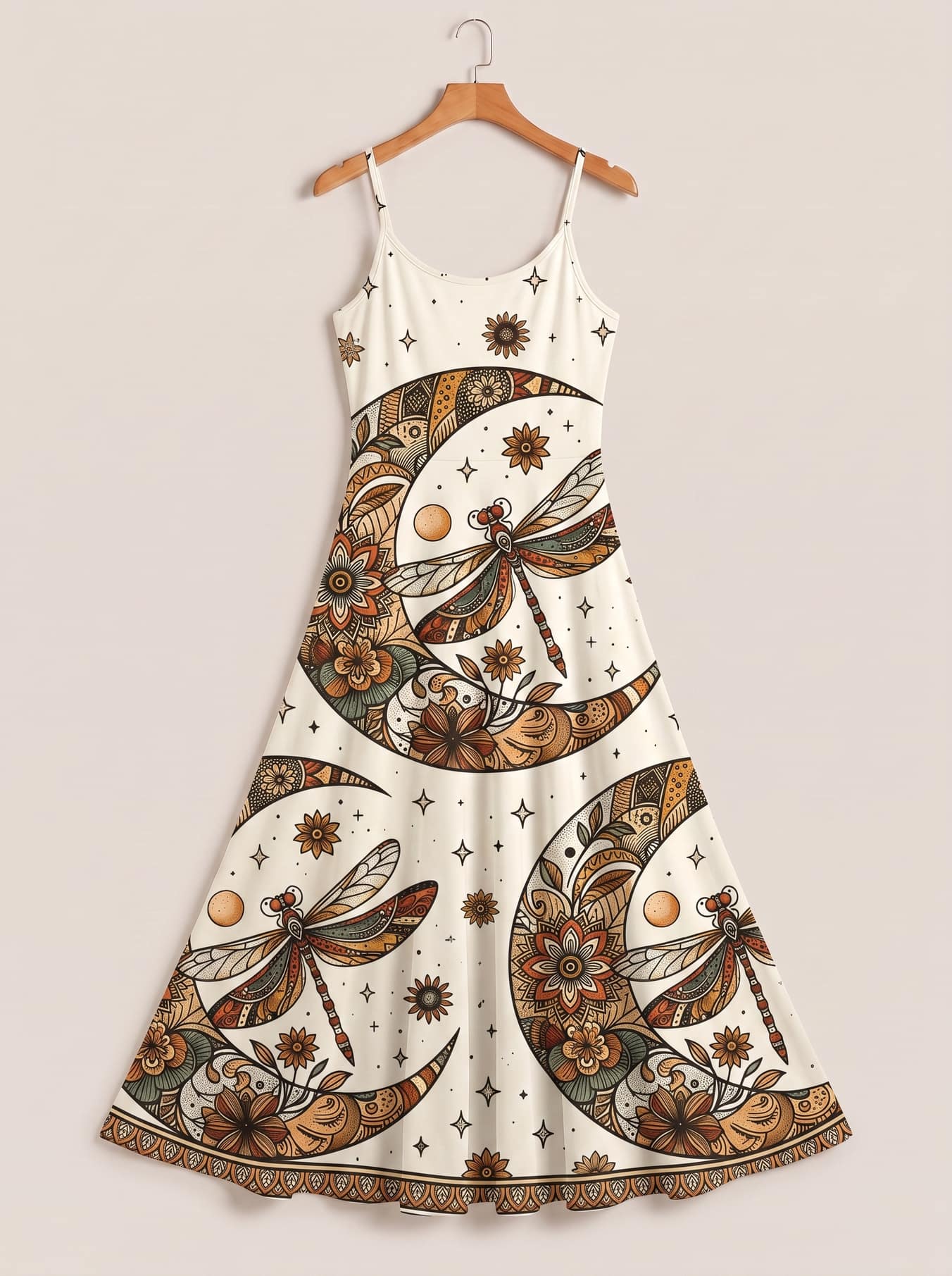 "Luna" Maxi Dress