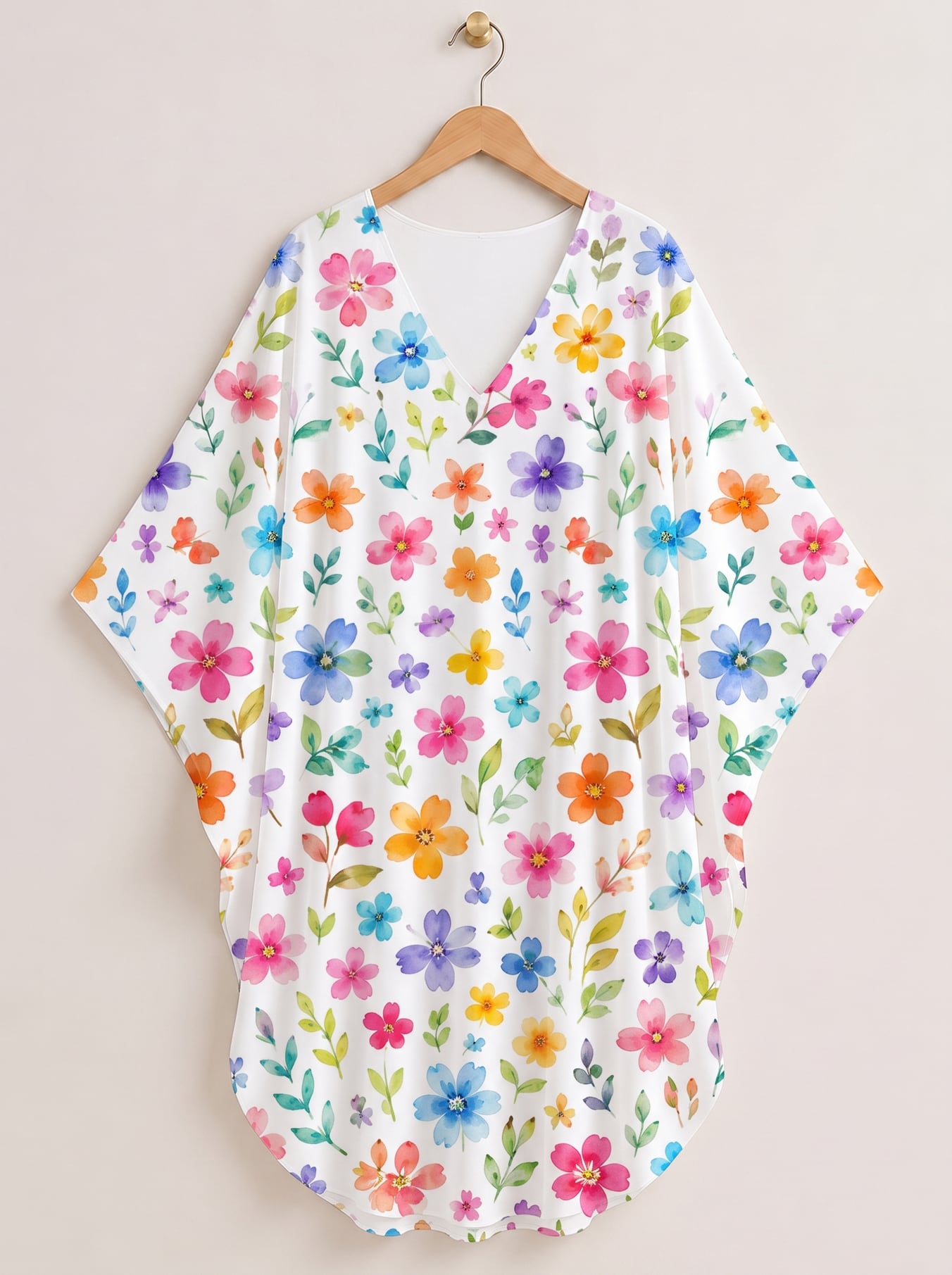 "Posy" Kaftan Dress