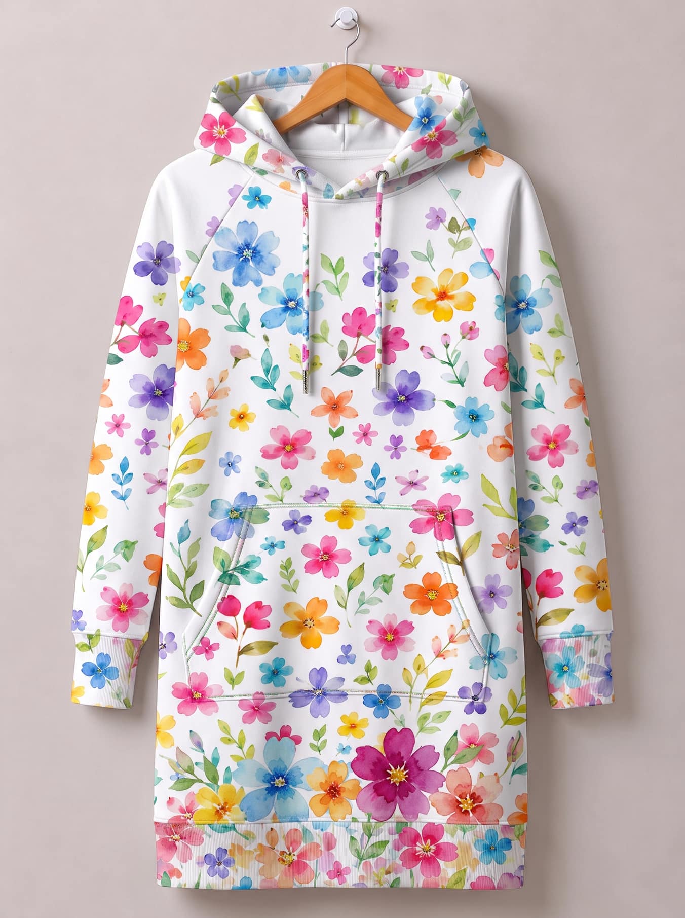 "Posy" Hoodie Dress
