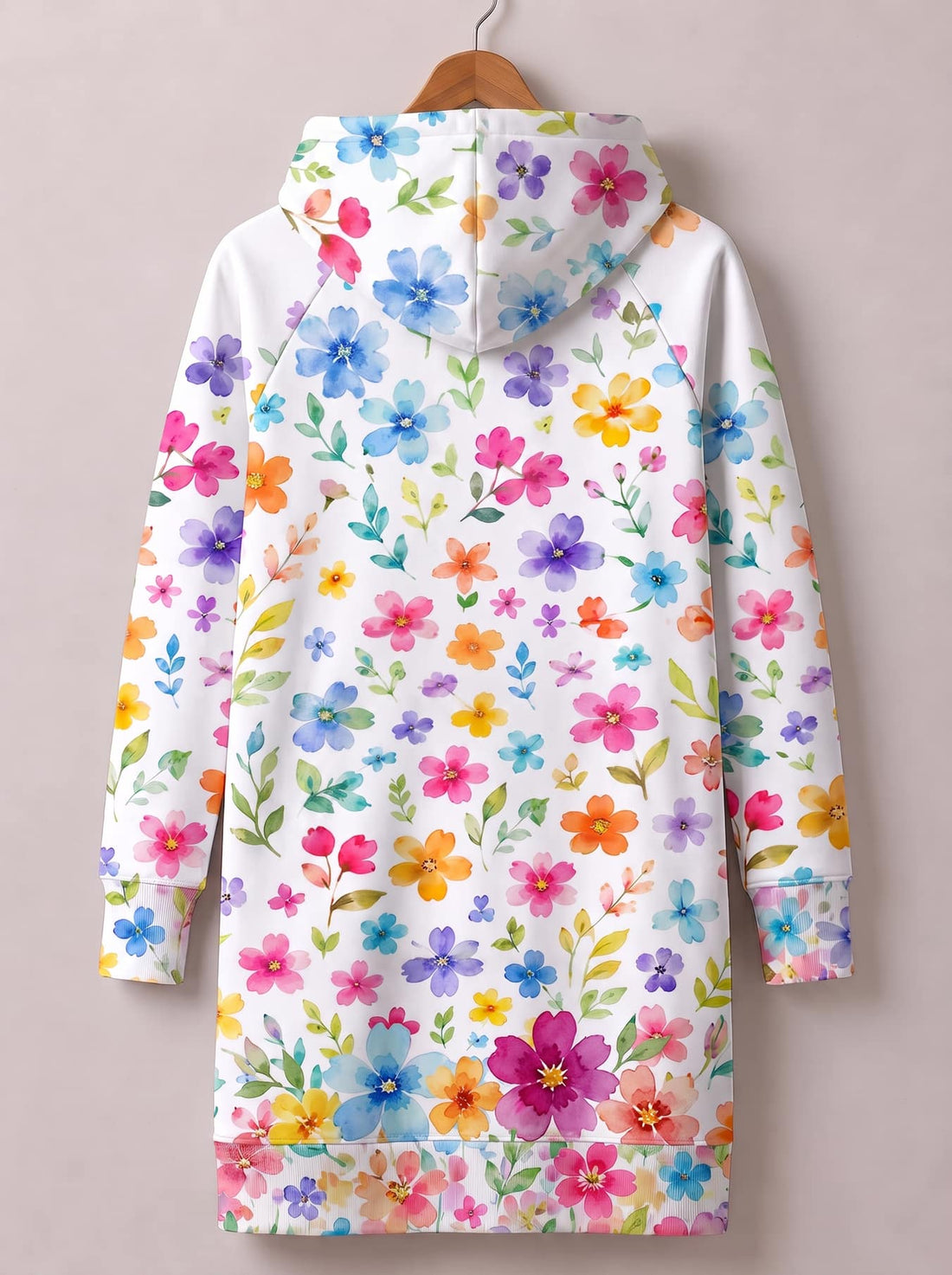 "Posy" Hoodie Dress