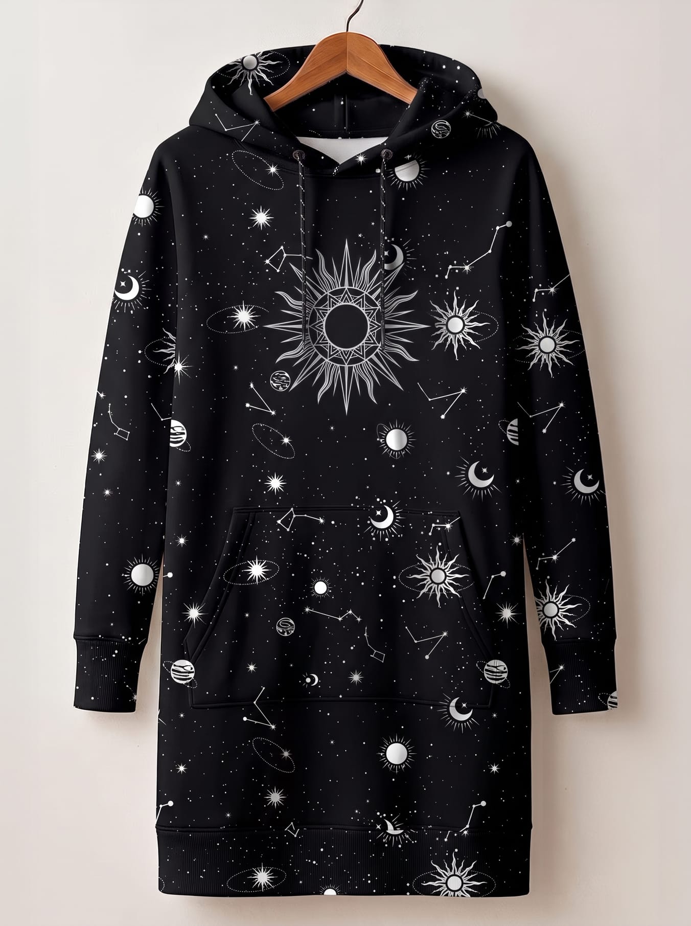"Orion" Hoodie Dress