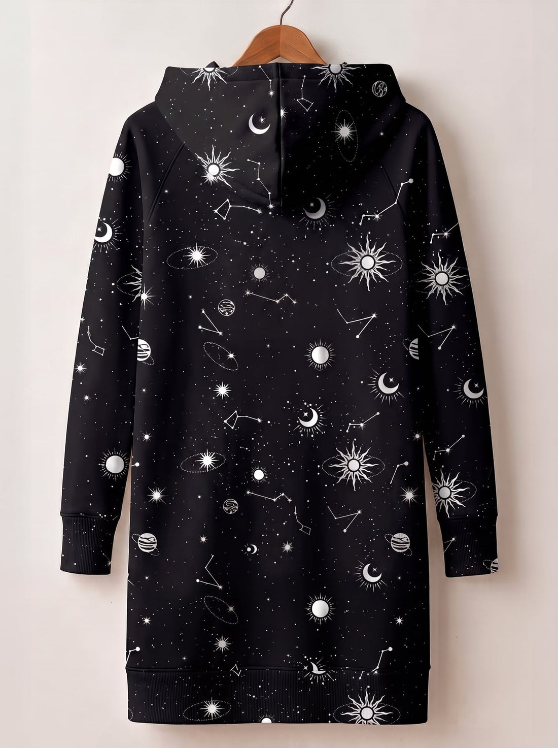 "Orion" Hoodie Dress