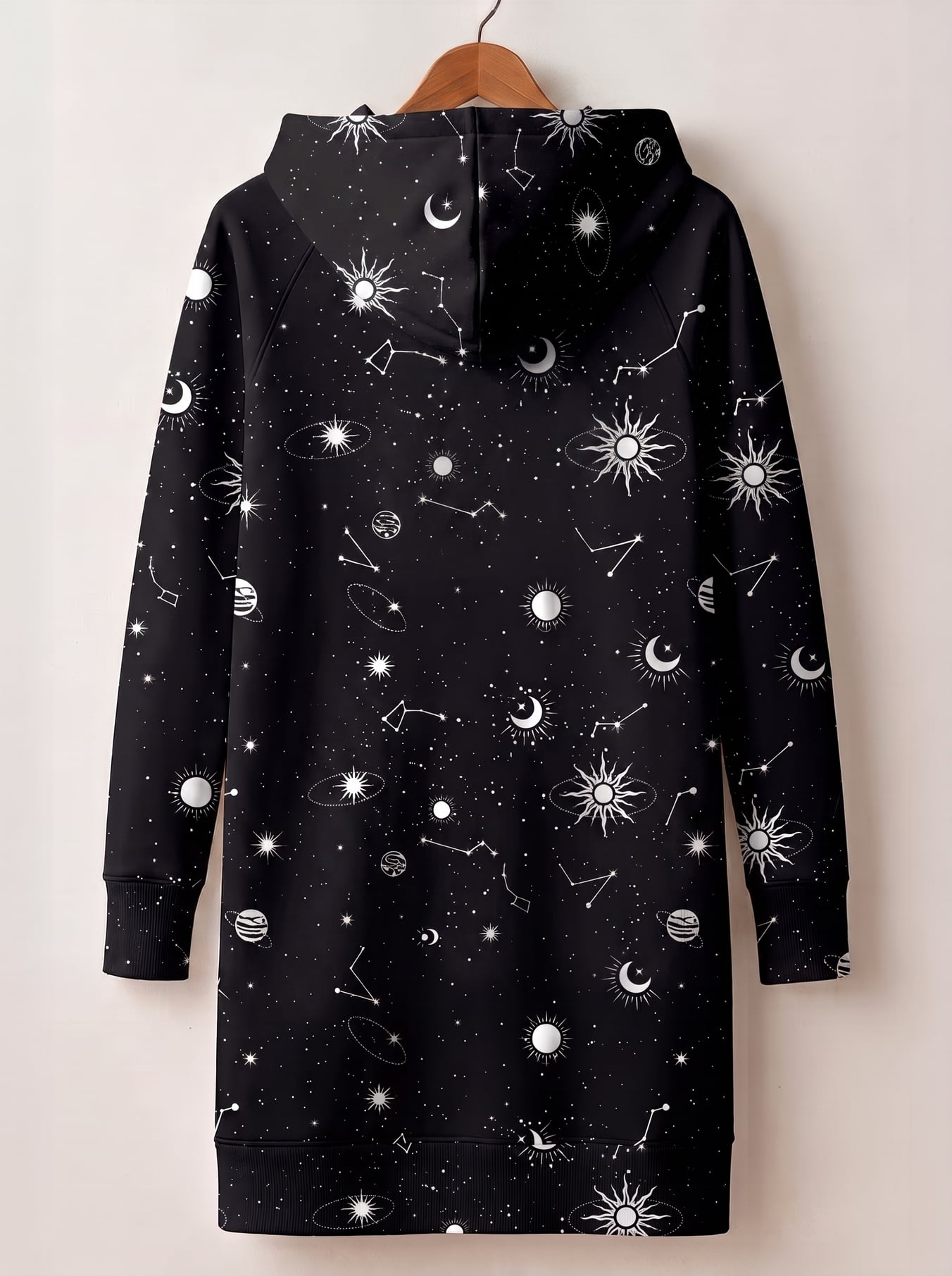 "Orion" Hoodie Dress