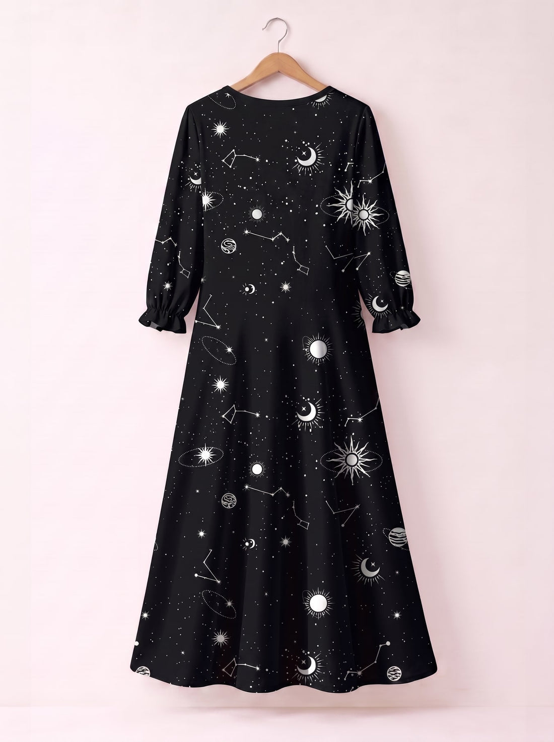 "Orion" Long Sleeve Maxi Dress