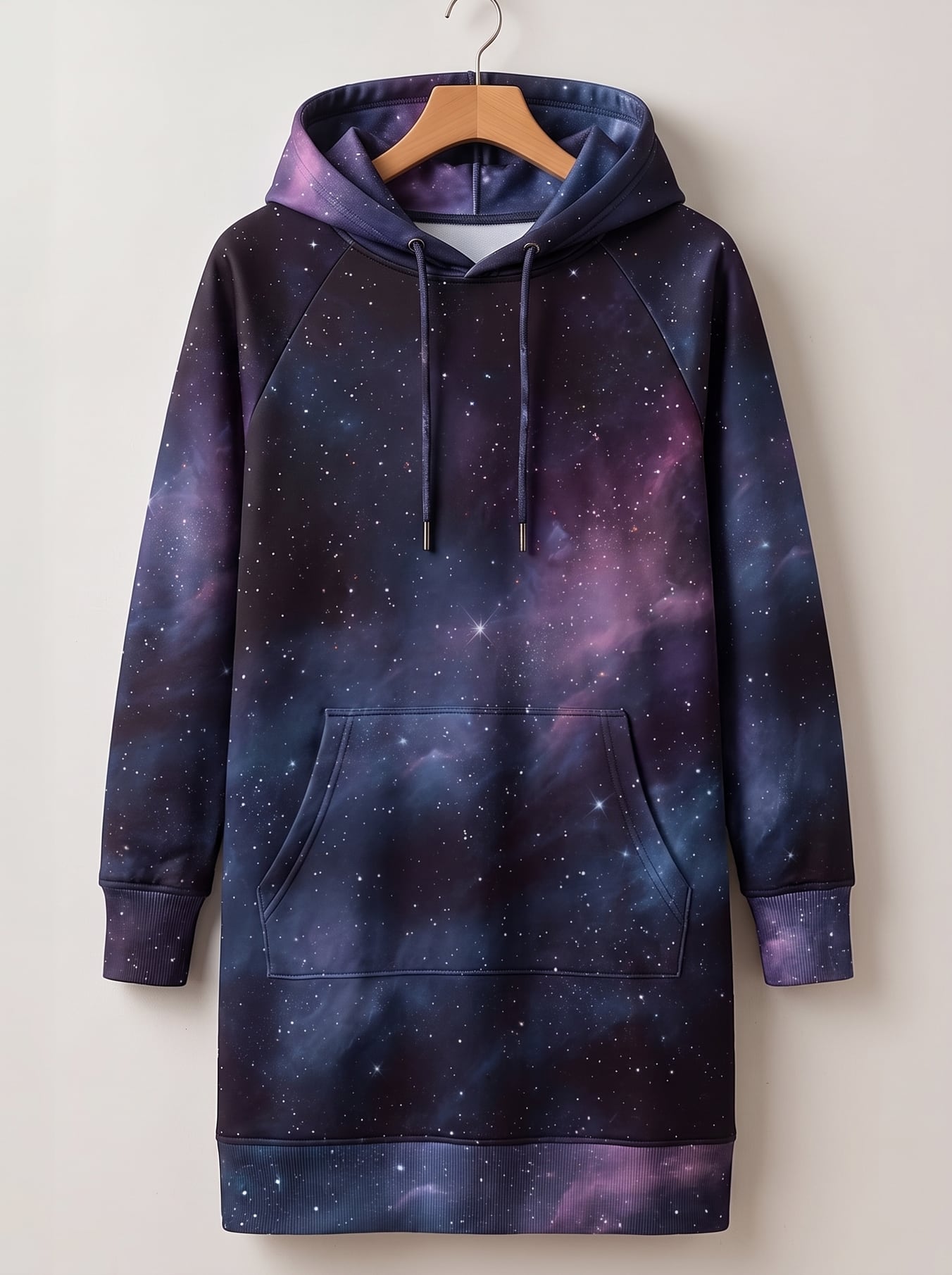 "Nebula" Hoodie Dress