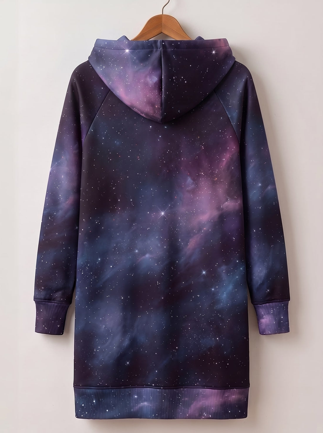 "Nebula" Hoodie Dress