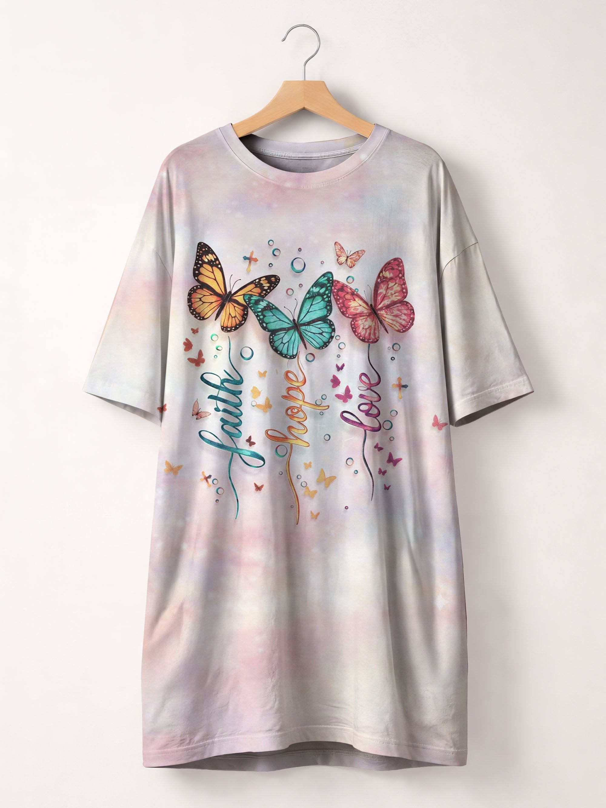 "Flutter" Sleep Tee