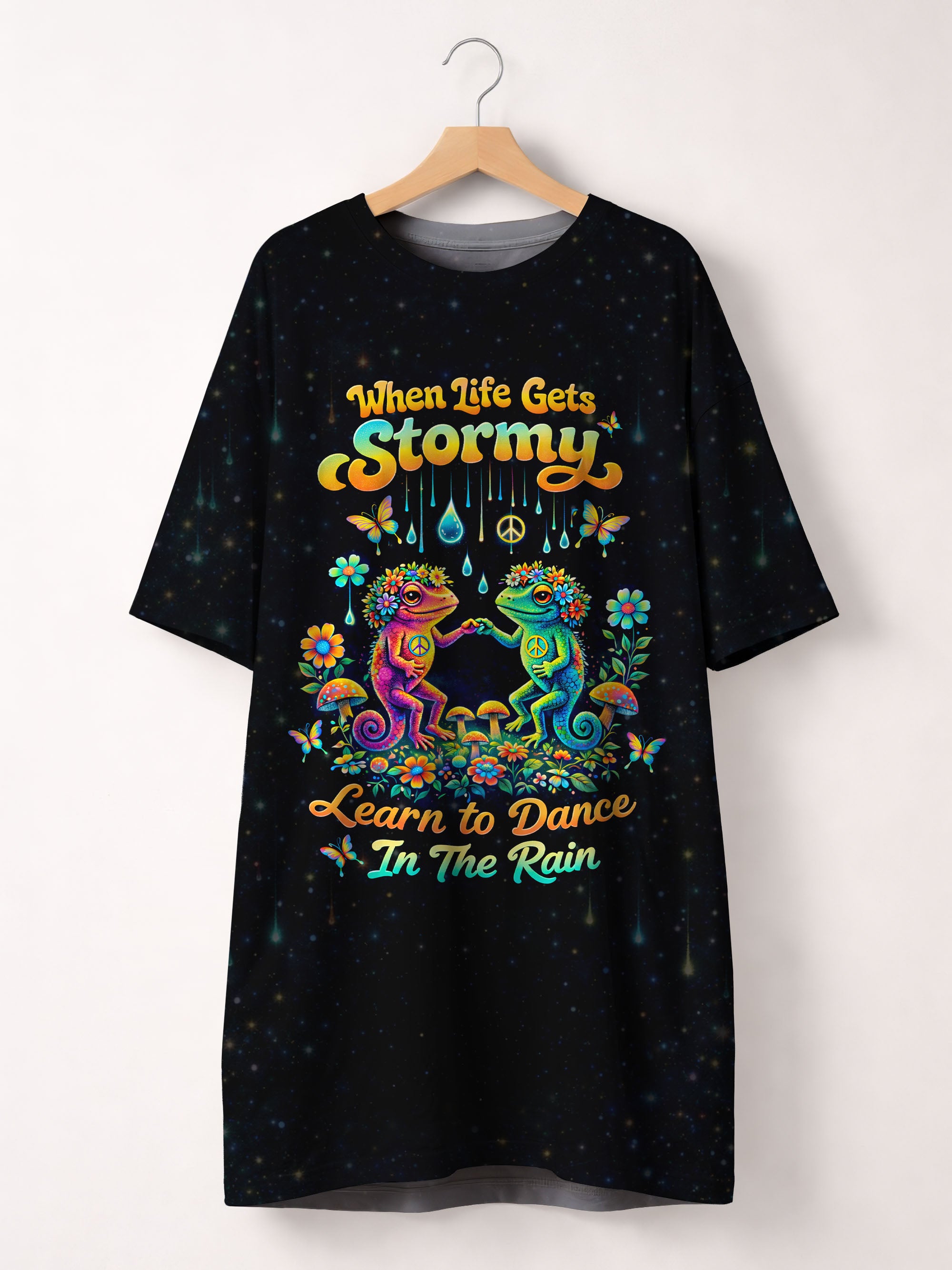 "Stomp" Sleep Tee