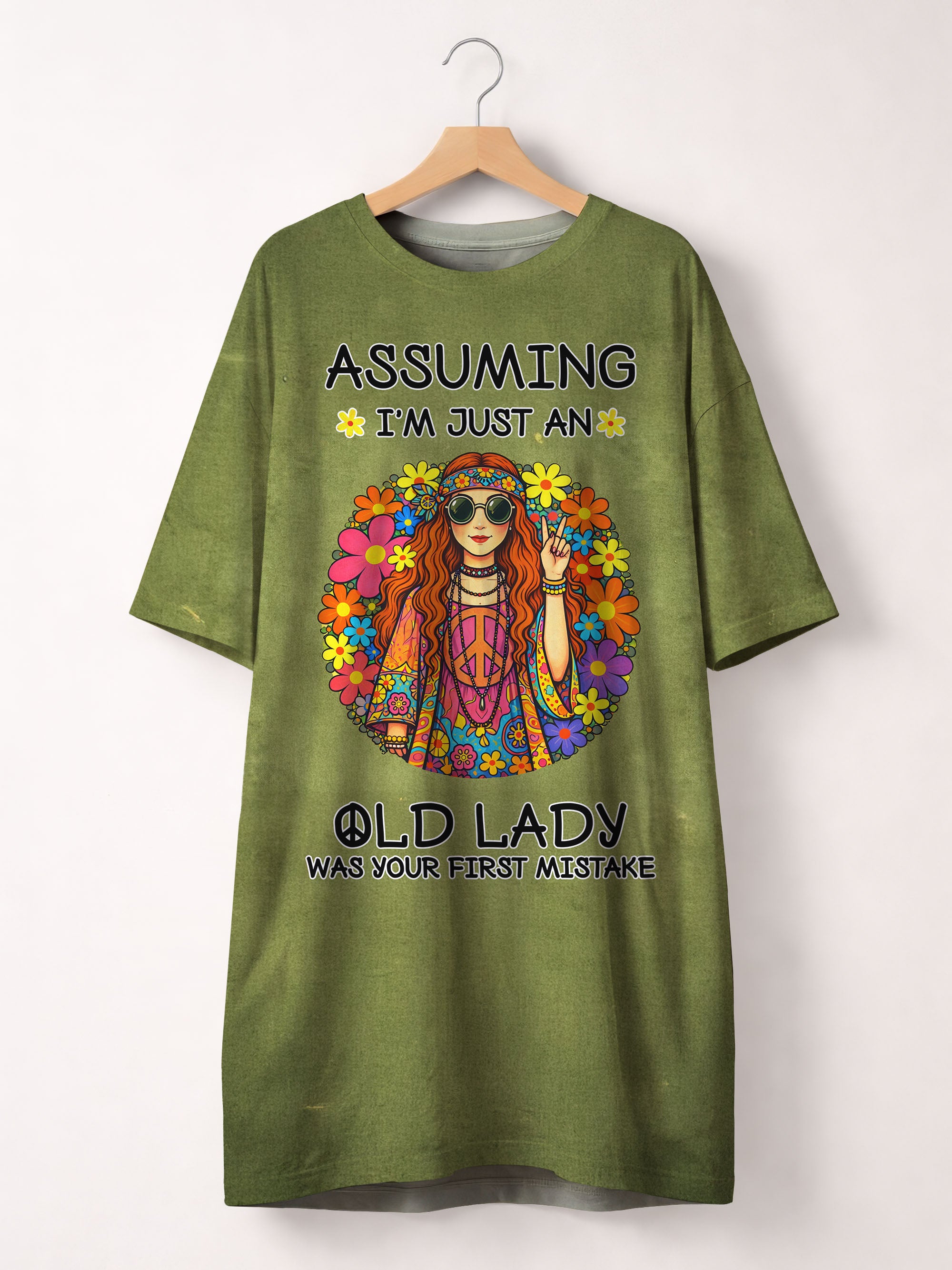 "Moxie" Sleep Tee