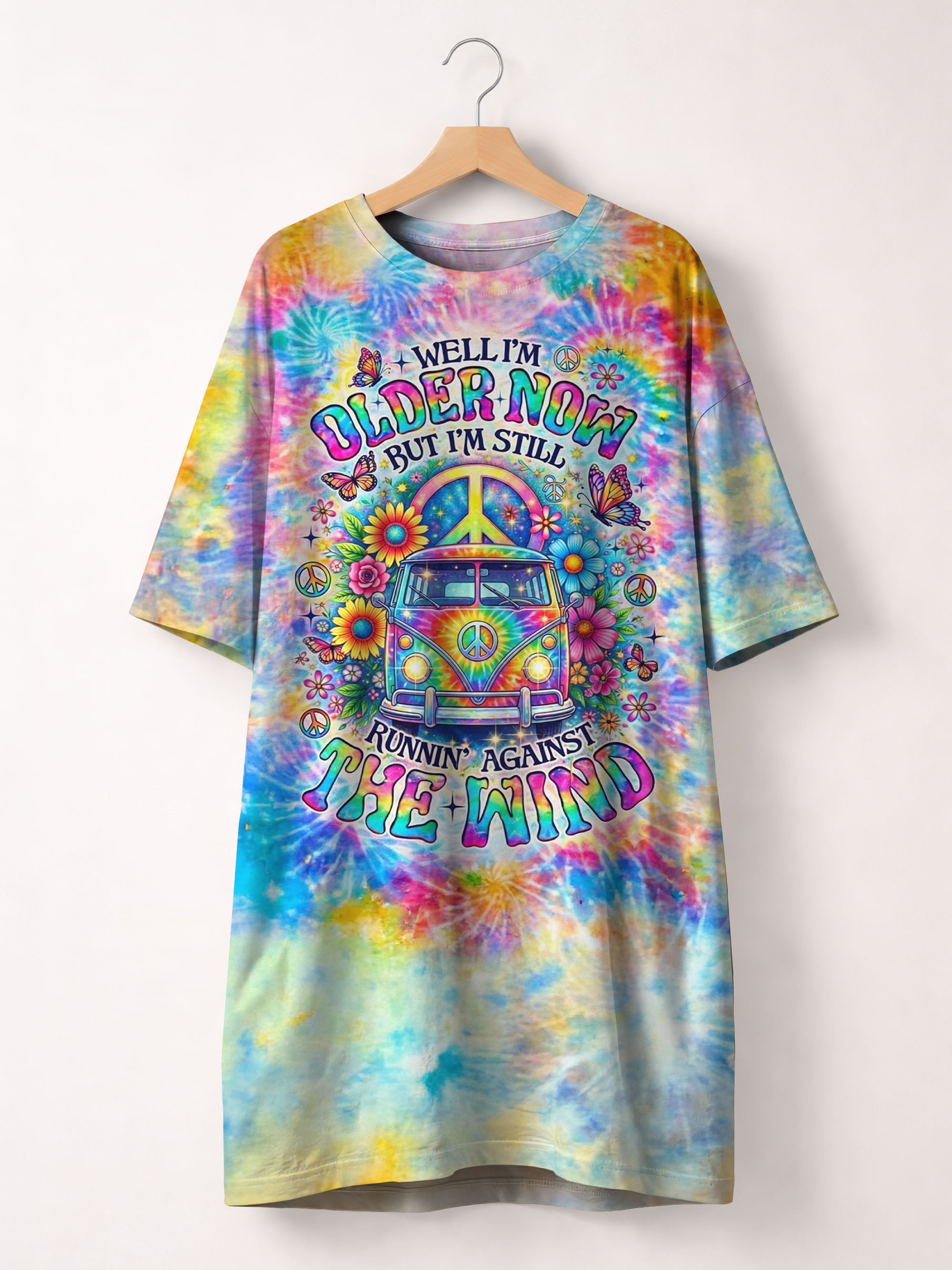 "Burst" Sleep Tee