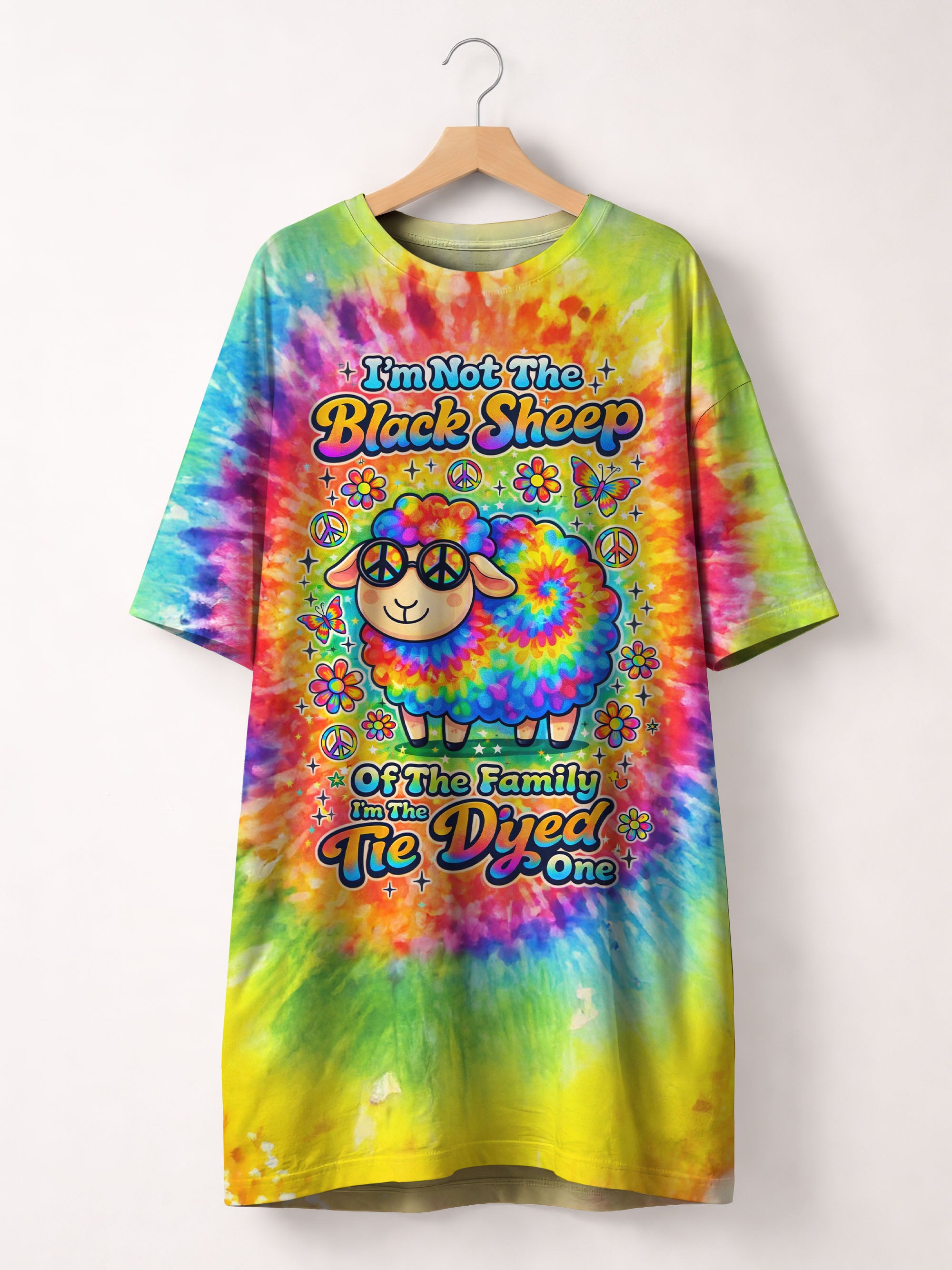 "Baaad" Sleep Tee