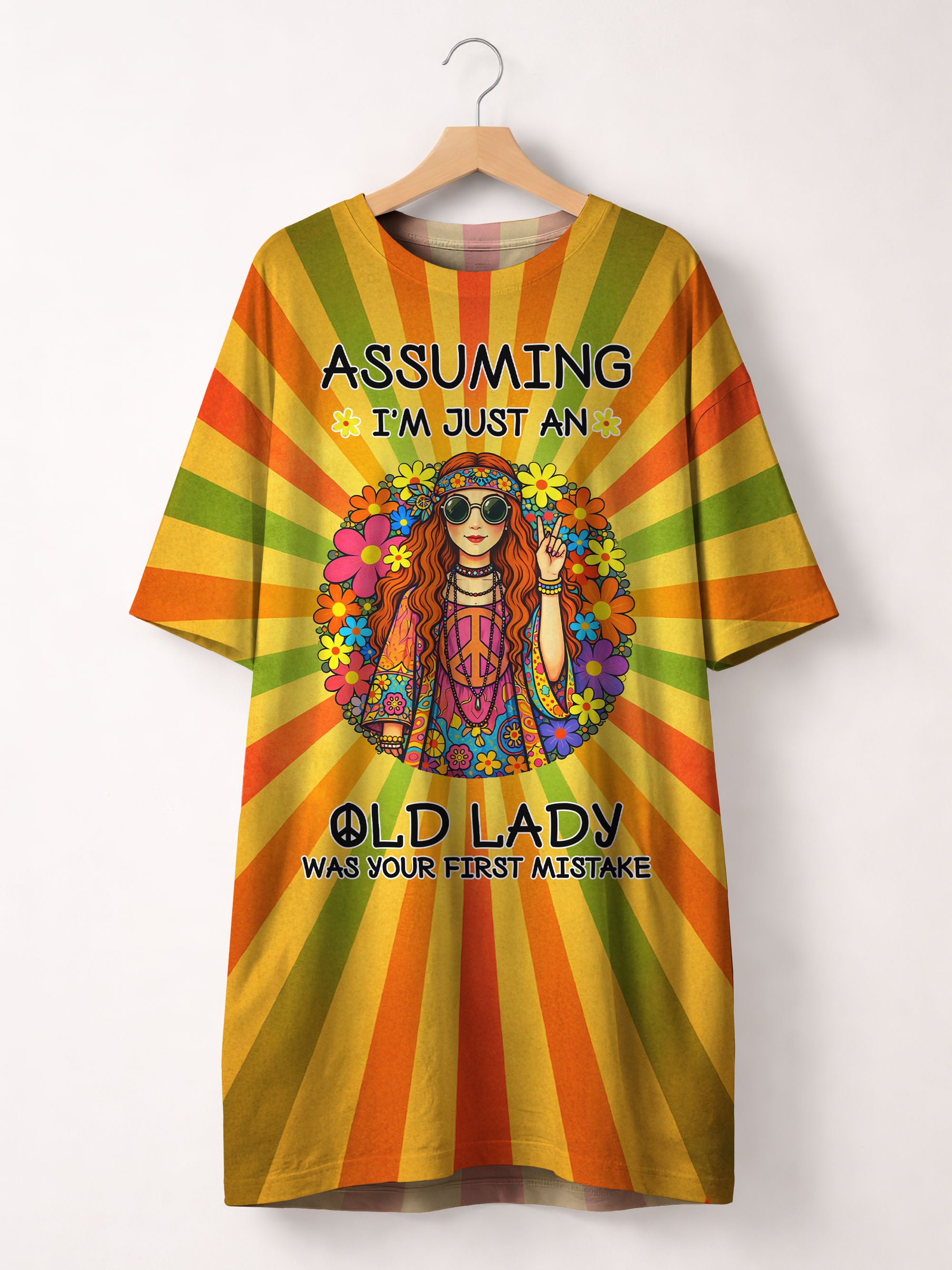 "Spunk" Sleep Tee