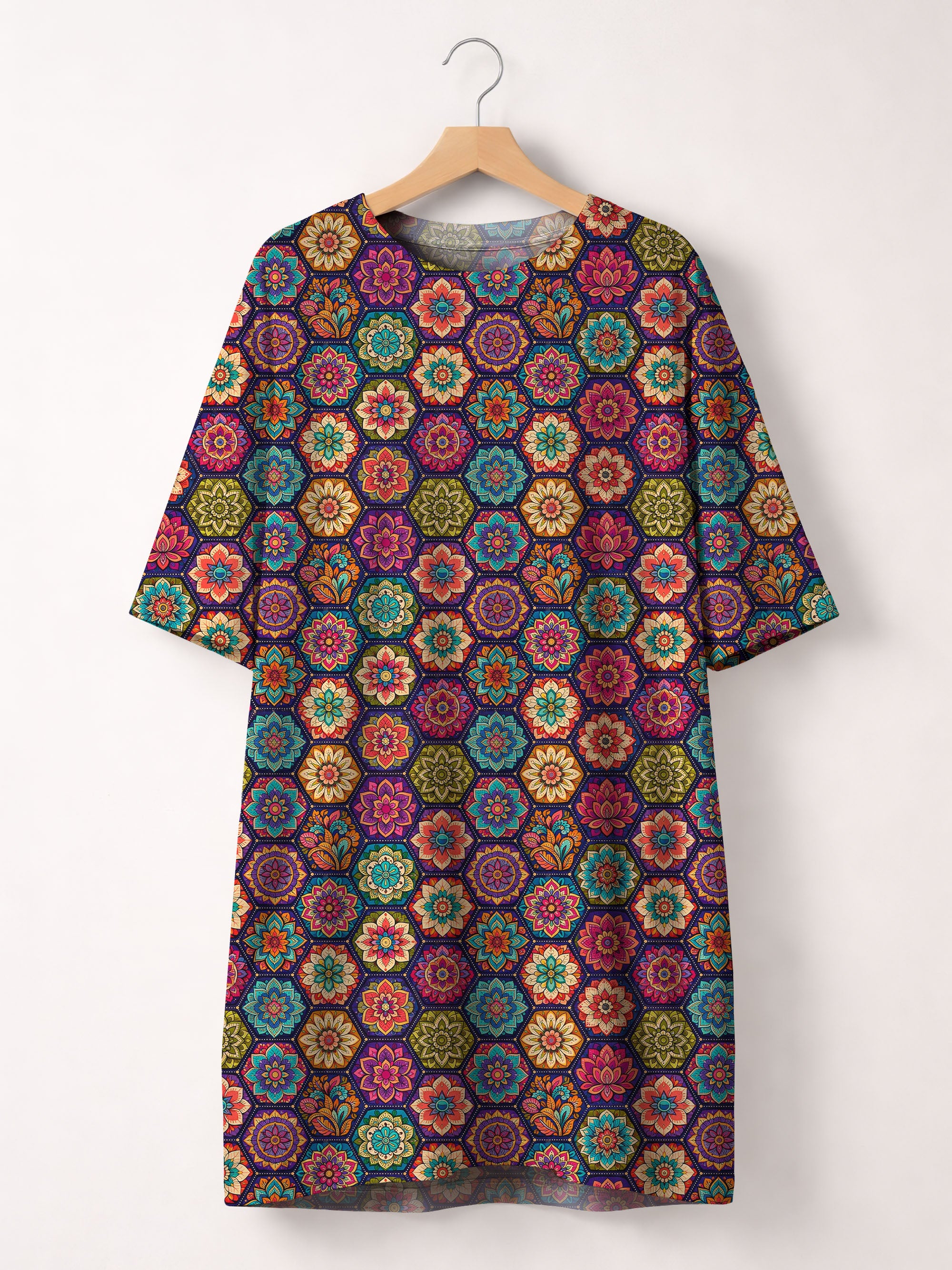"Flower" Sleep Tee