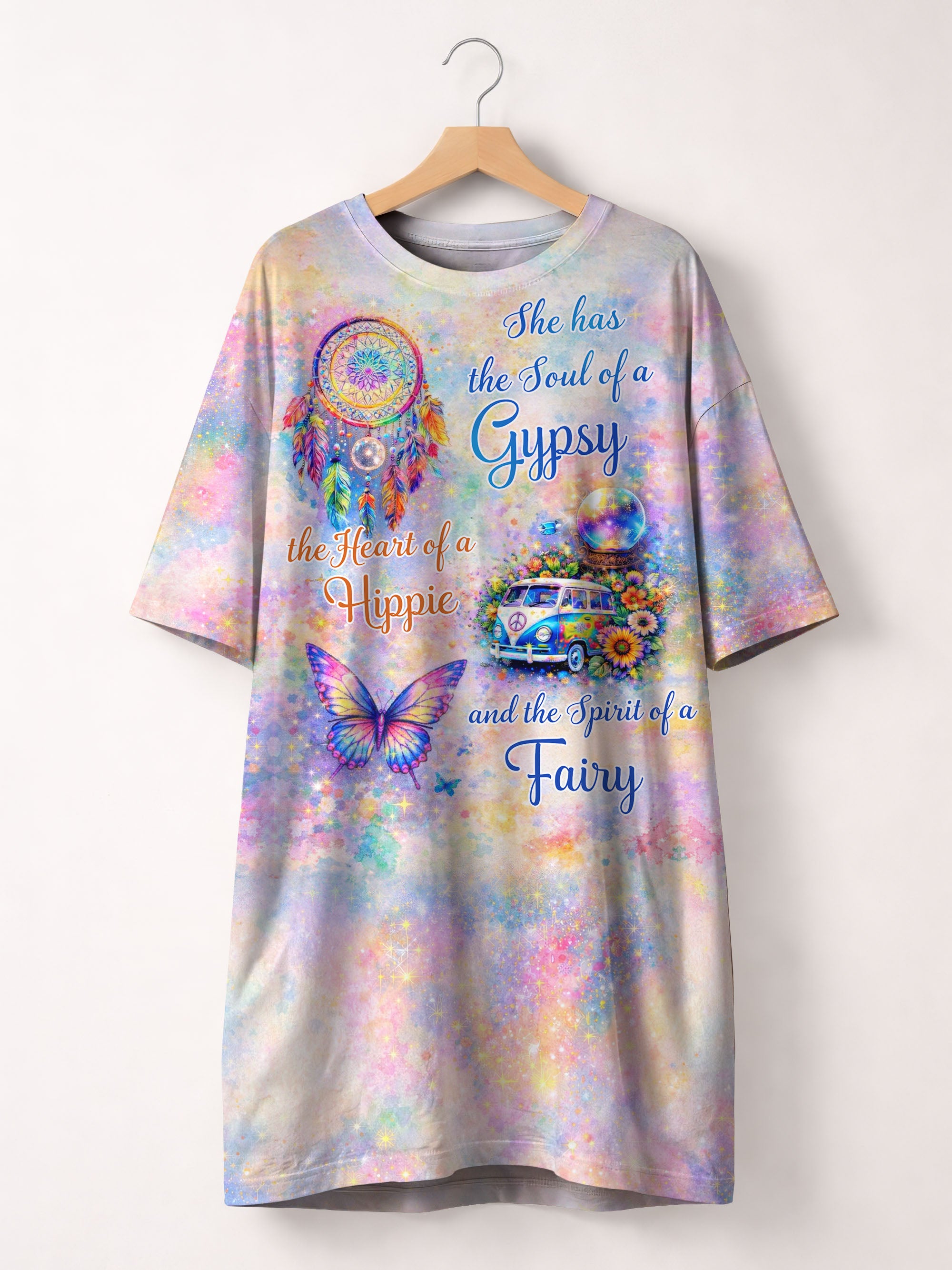 "Whimsy" Sleep Tee