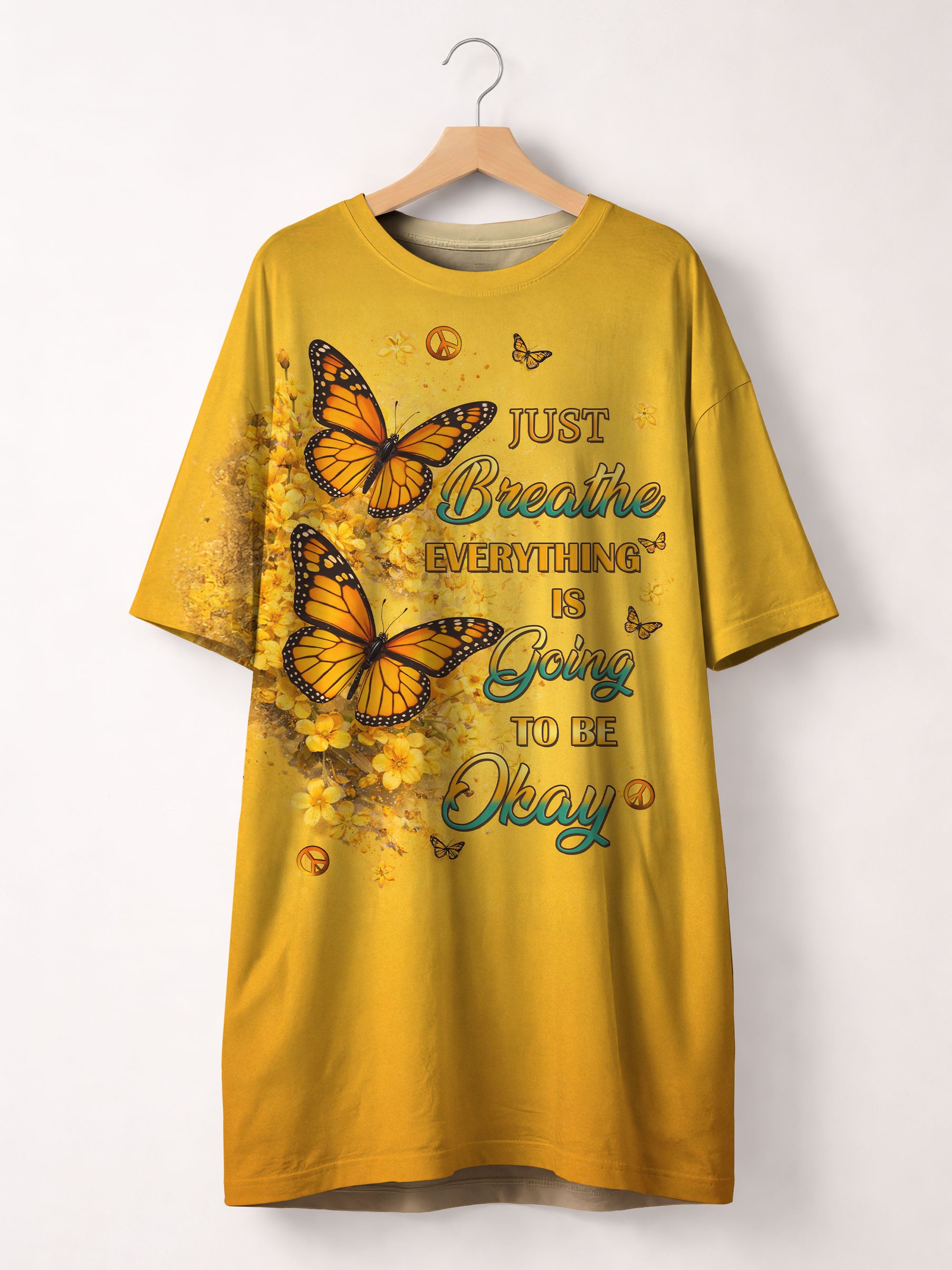 "Steady" Sleep Tee