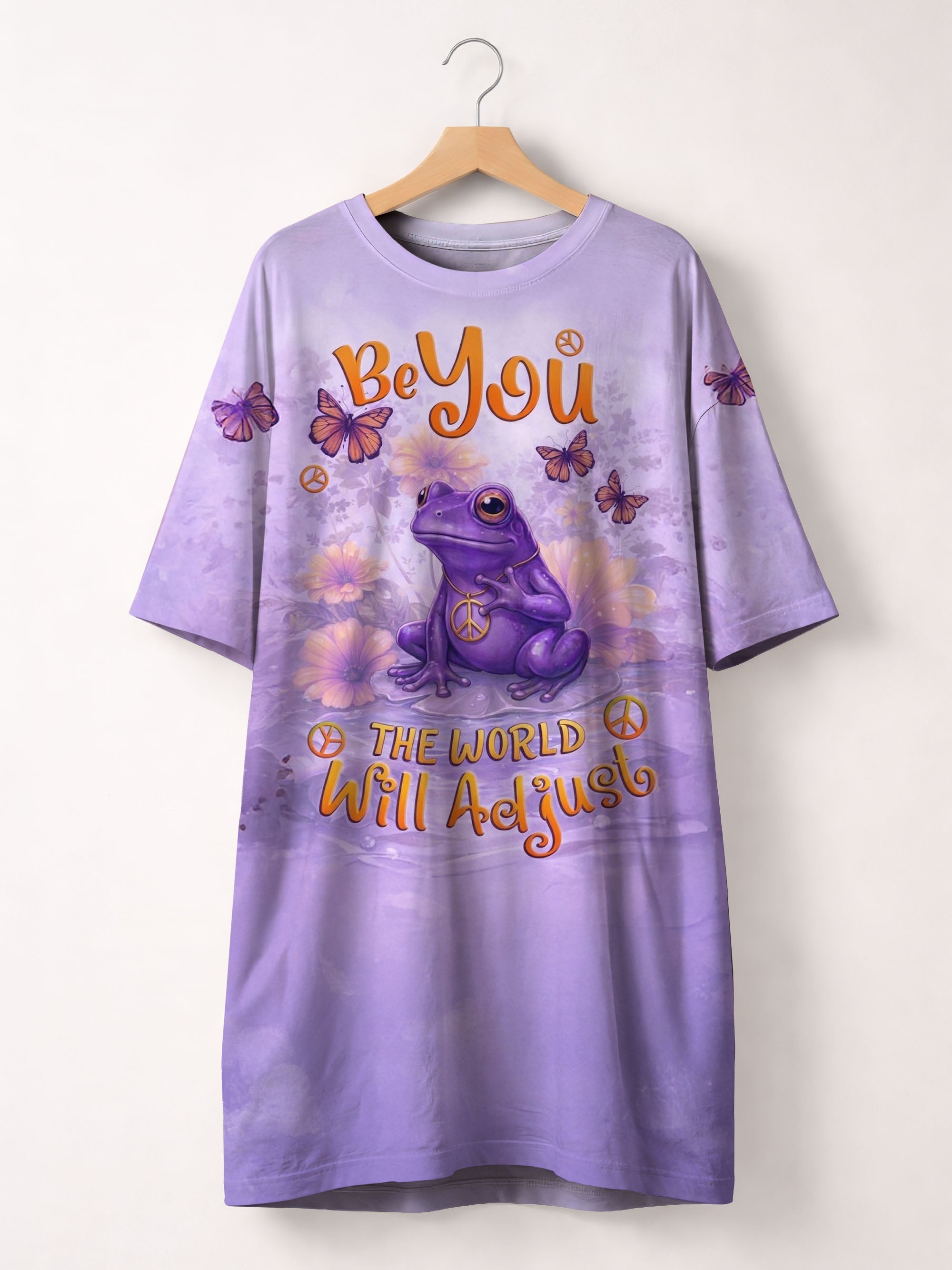 "Quirk" Sleep Tee