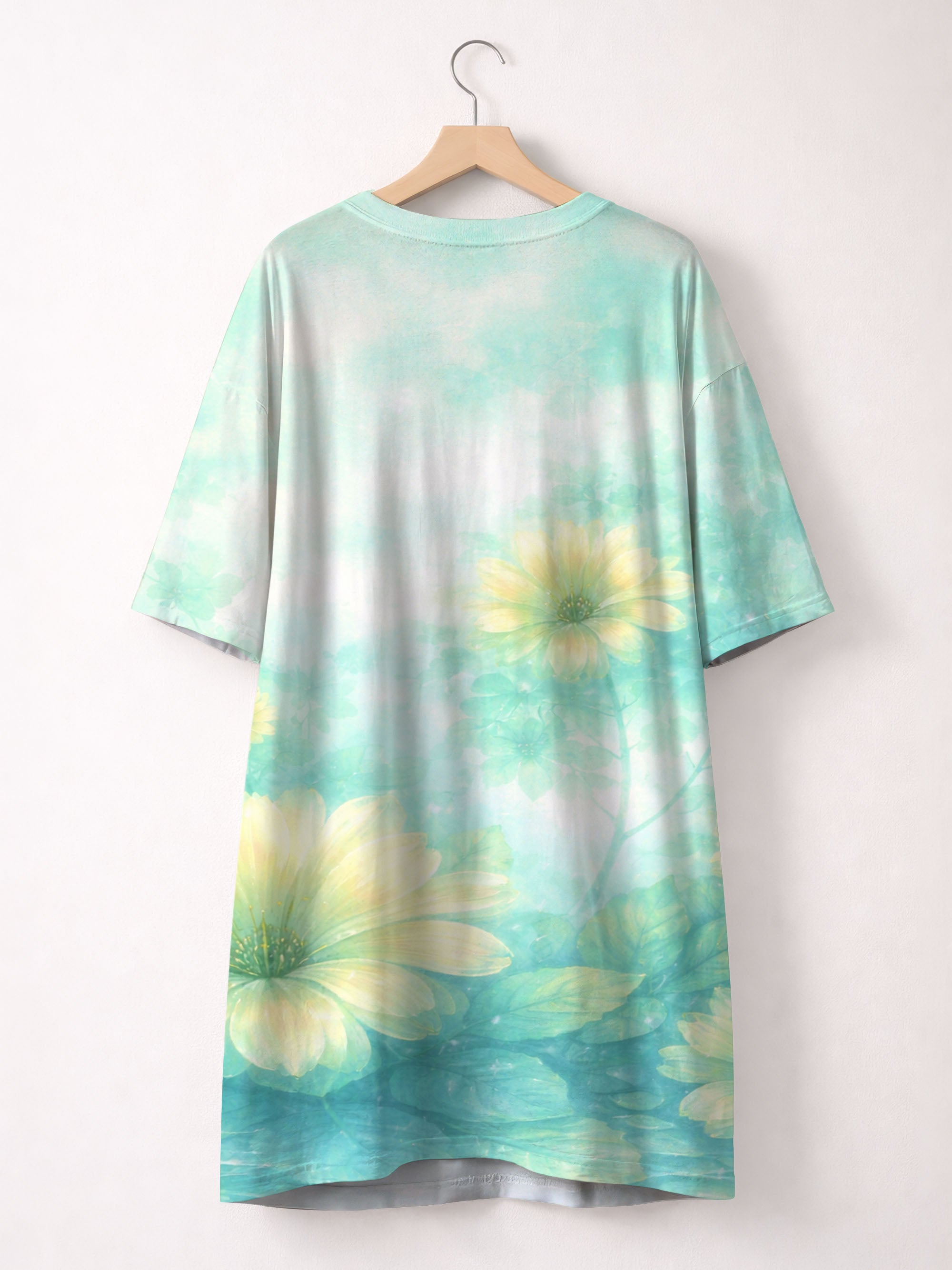 "Exhale" Sleep Tee