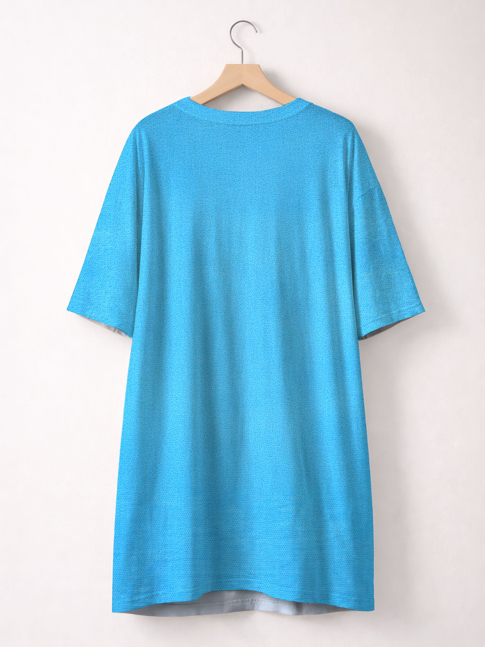 Turquoise "Moxie" Sleep Tee
