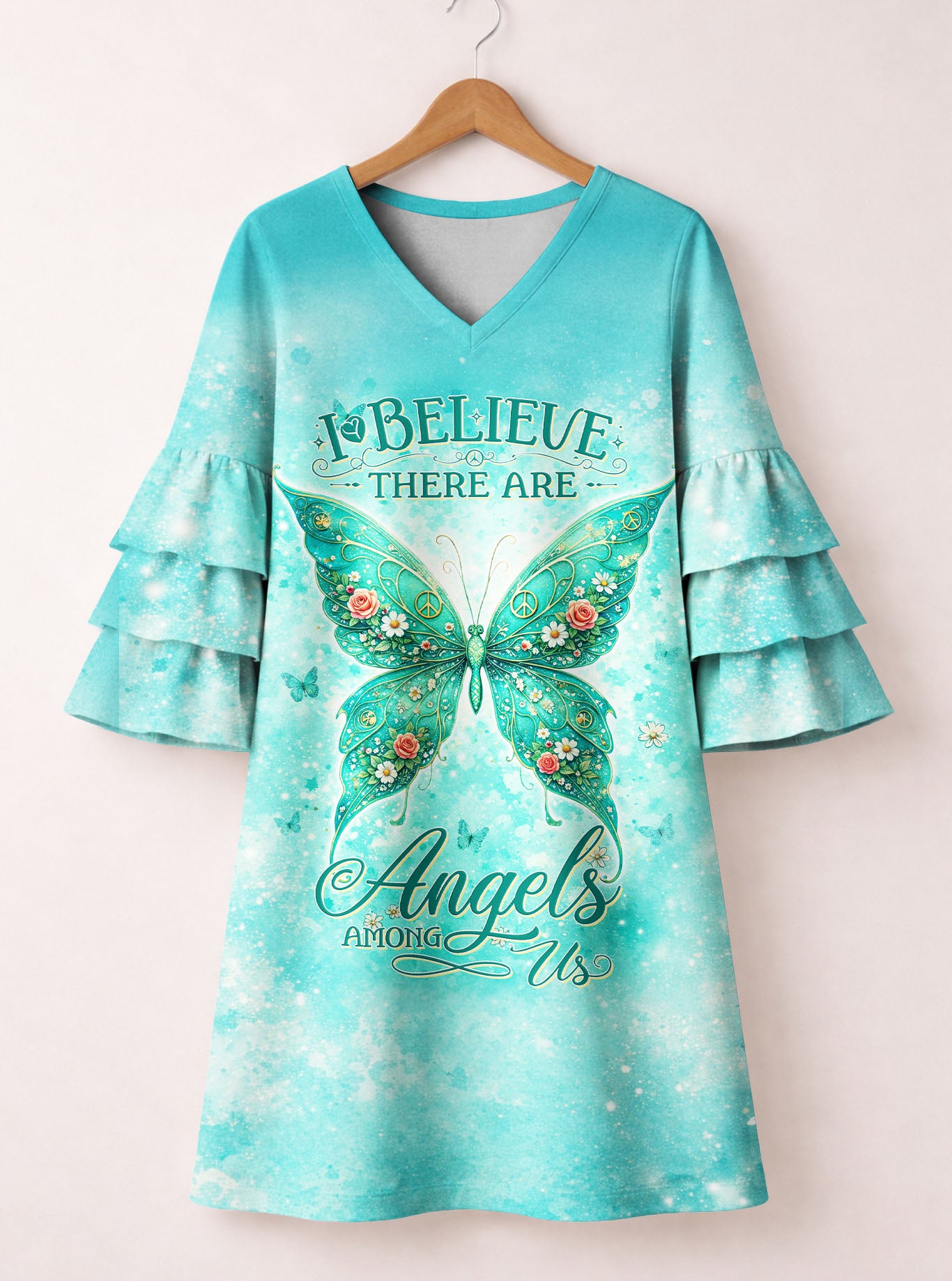 "Wisp" Stacked Ruffle Dress & Leggings Deal