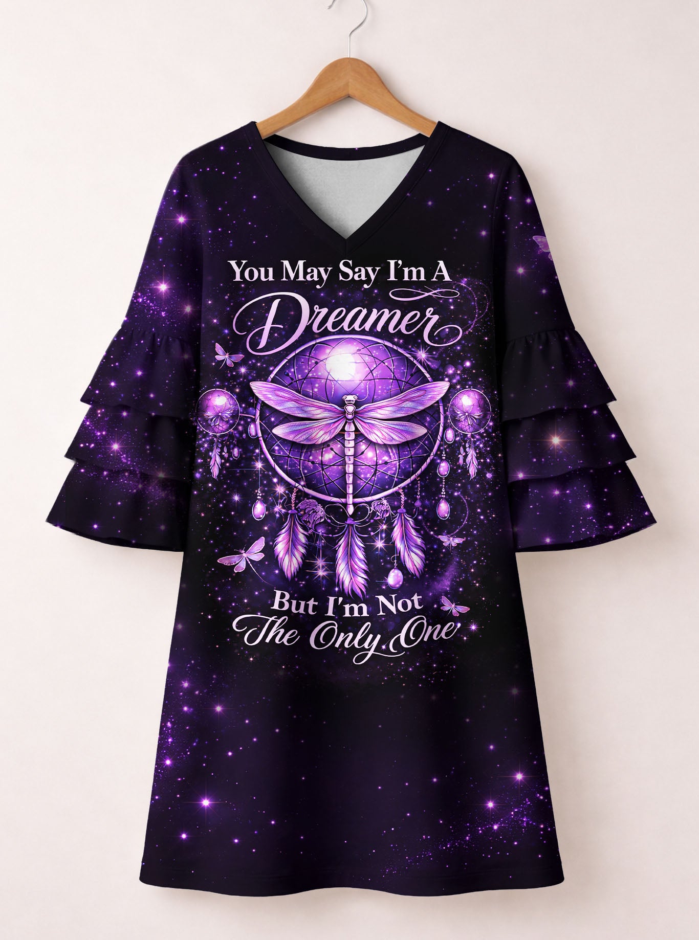 "Reverie" Stacked Ruffle Dress & Leggings Deal